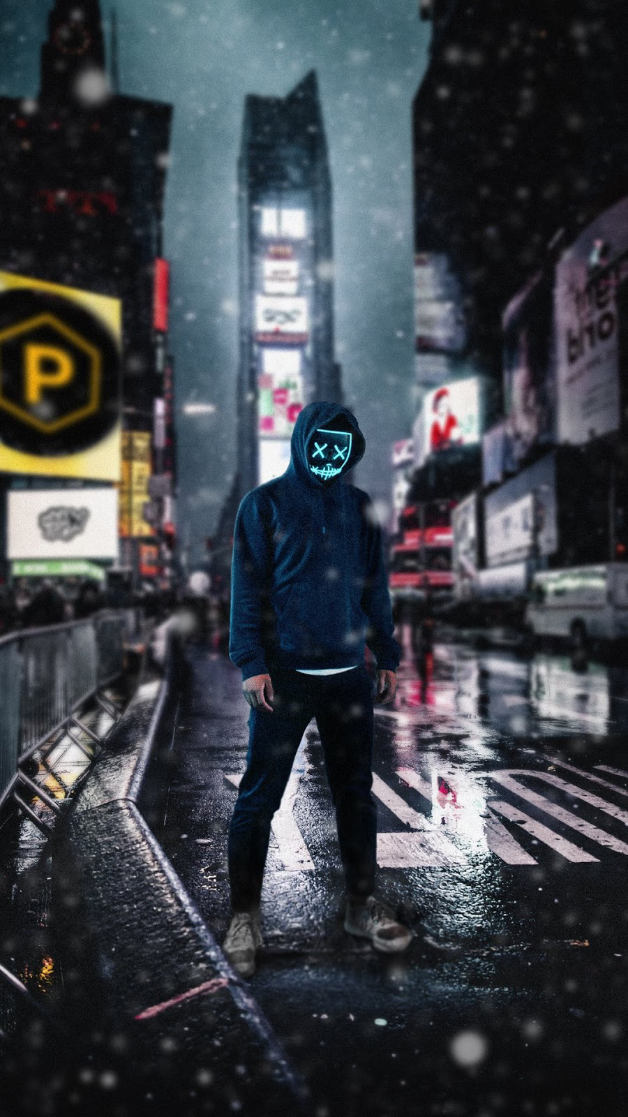 Masked Human Wallpaper Wallpaper Free Download