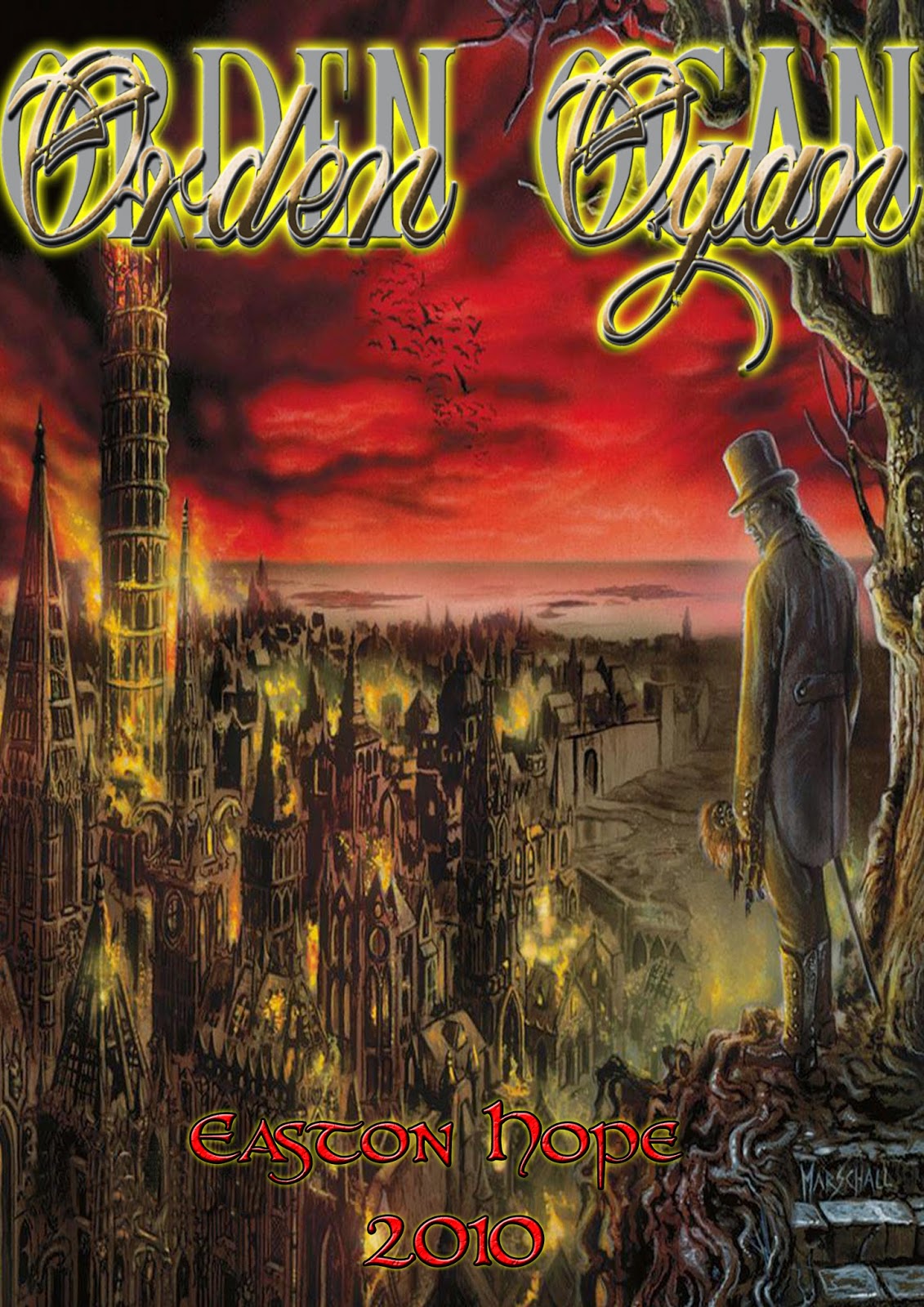 Metal Wallpaper Nash: Orden Ogan Easton Hope