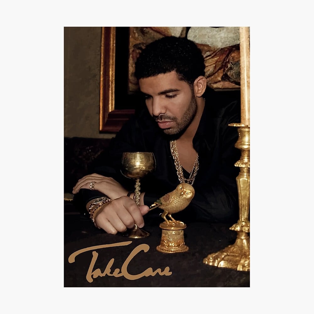 Drake Take Care Poster