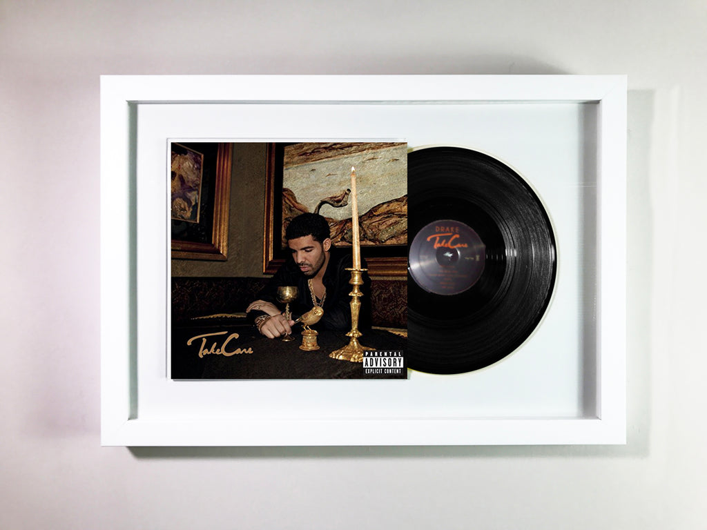 Drake Care Framed 12 Vinyl