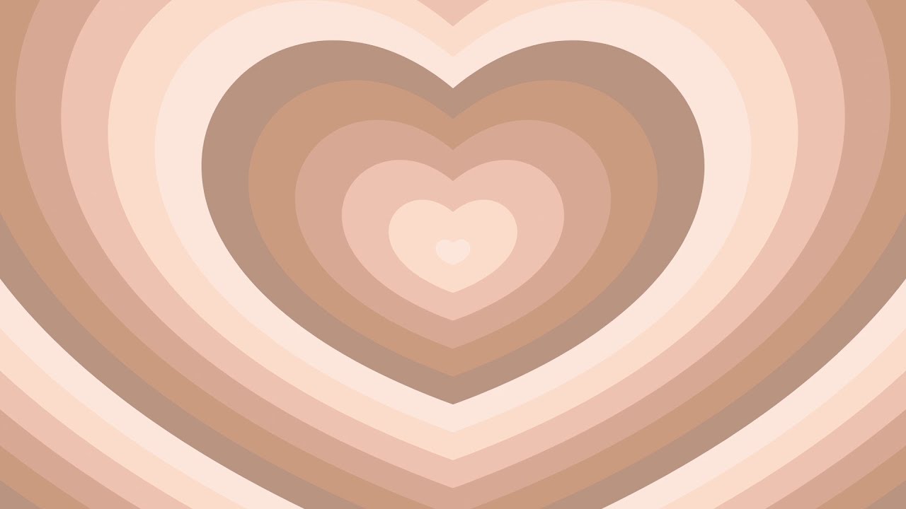 Heart Tunnel Background Stock Video  Envato Elements
