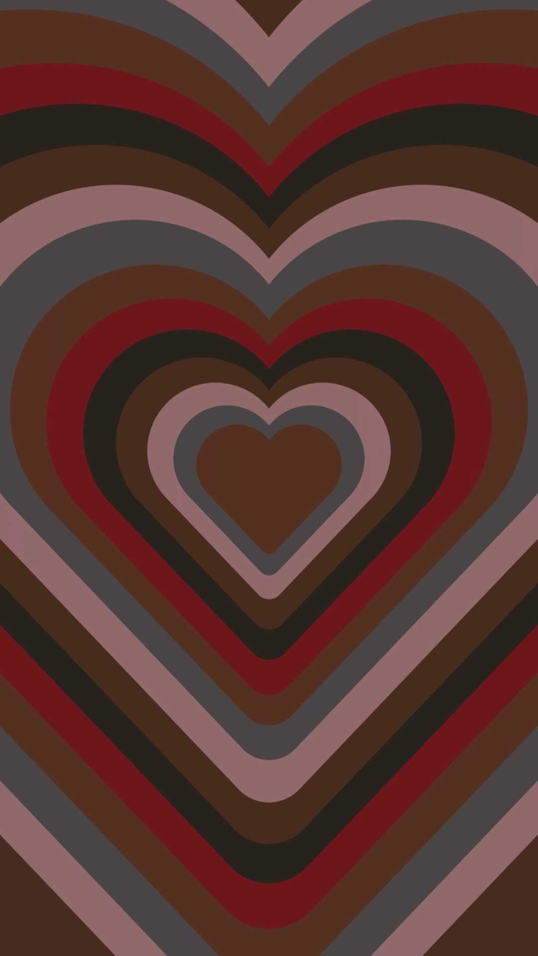 Heart Tunnel Brown Wallpapers - Wallpaper Cave