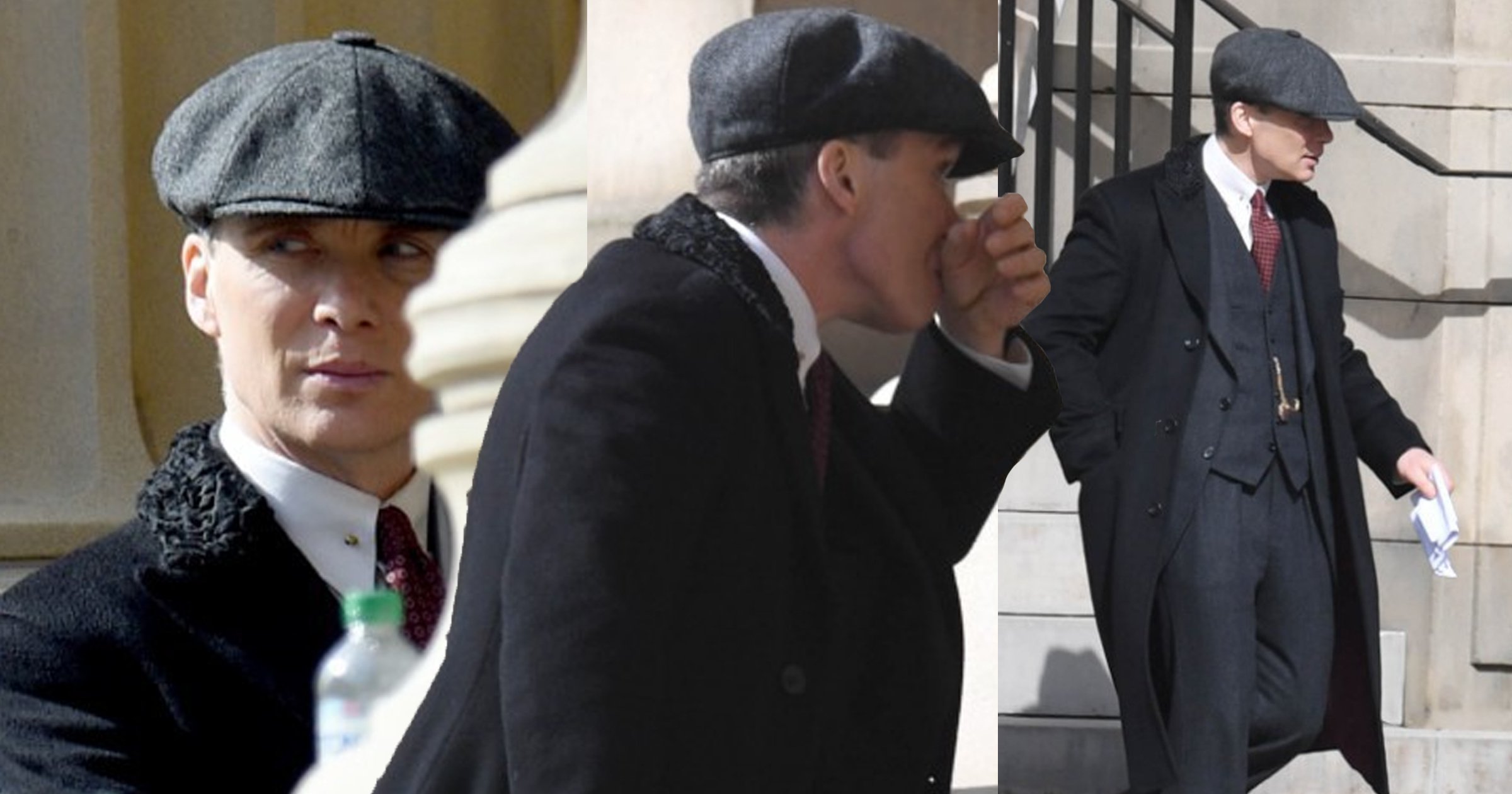 Peaky Blinders season 6 photo: Cillian Murphy throws up on set