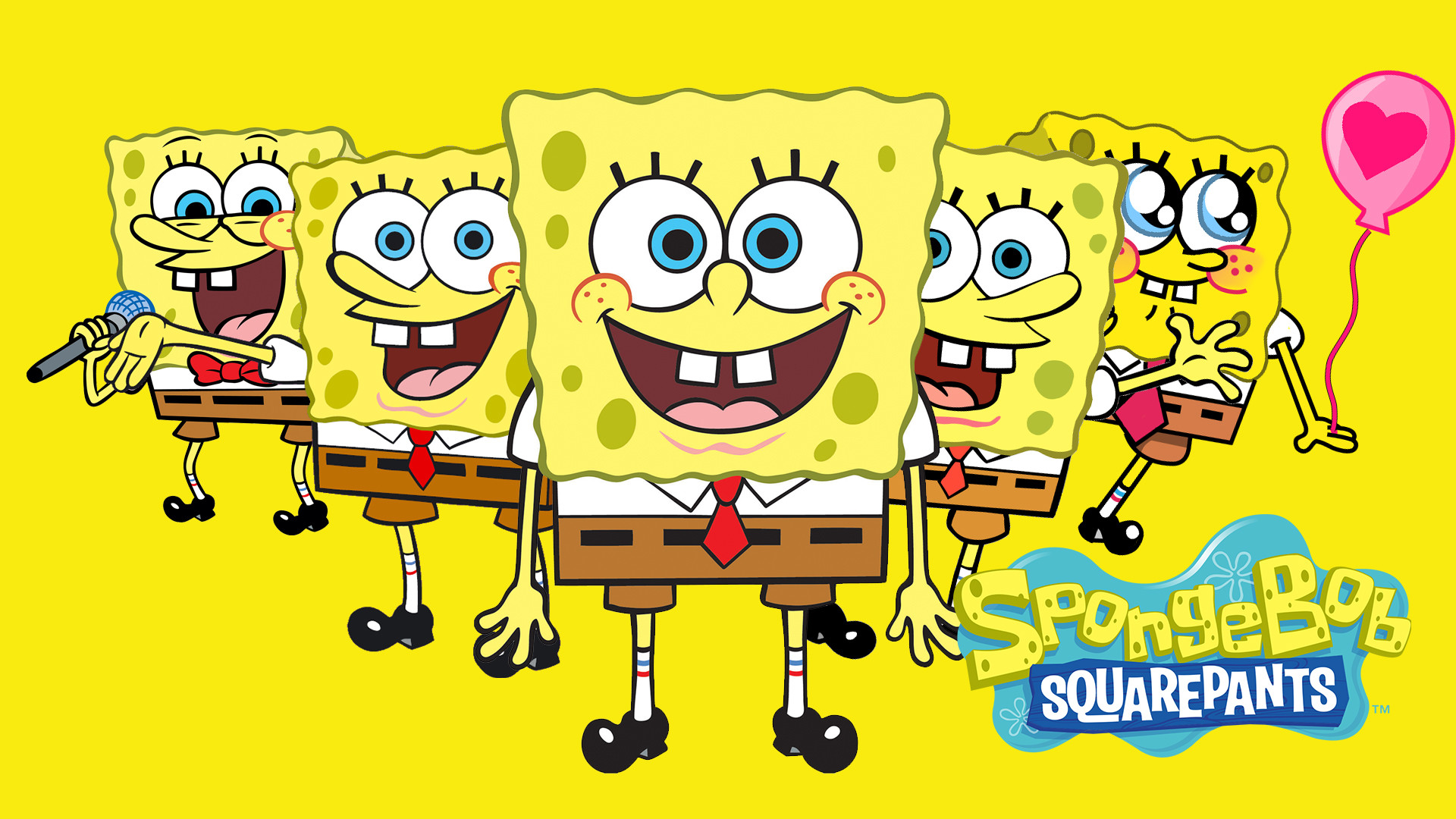 Spongebob Desktop Background free download