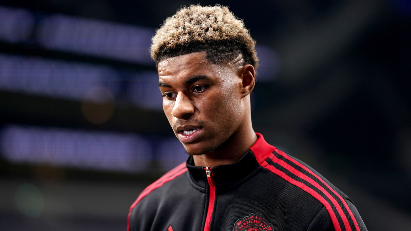 Marcus Rashford comes out in support of Manchester United interim boss Ralf Rangnick and his coaching staff