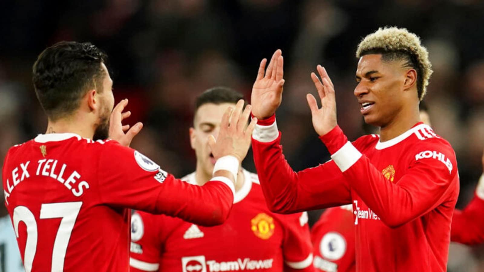 Marcus Rashford Scores Last Gasp Goal Help Manchester United Into Premier League Top Four