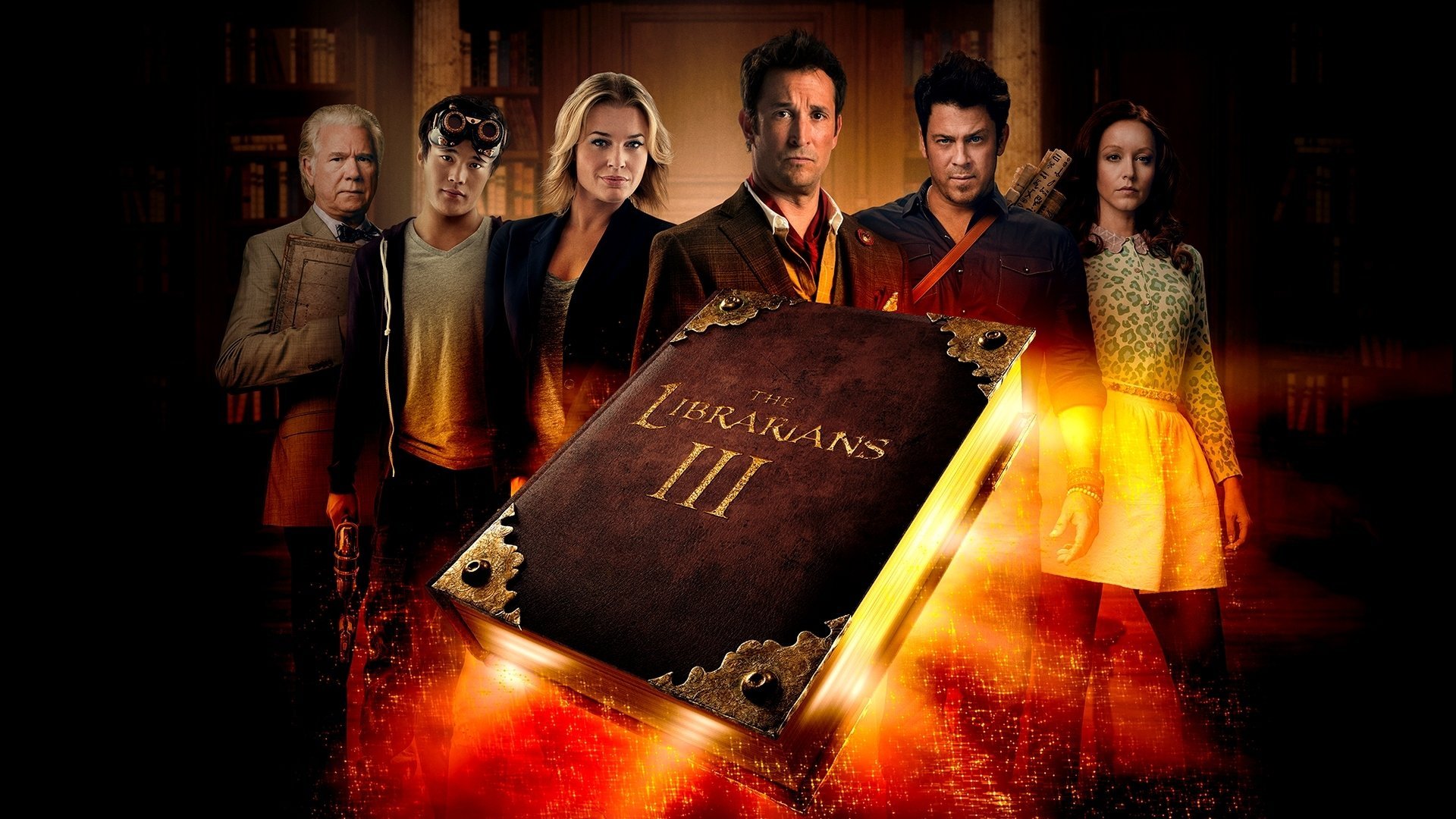 The Librarians (2014) Cast HD Wallpaper