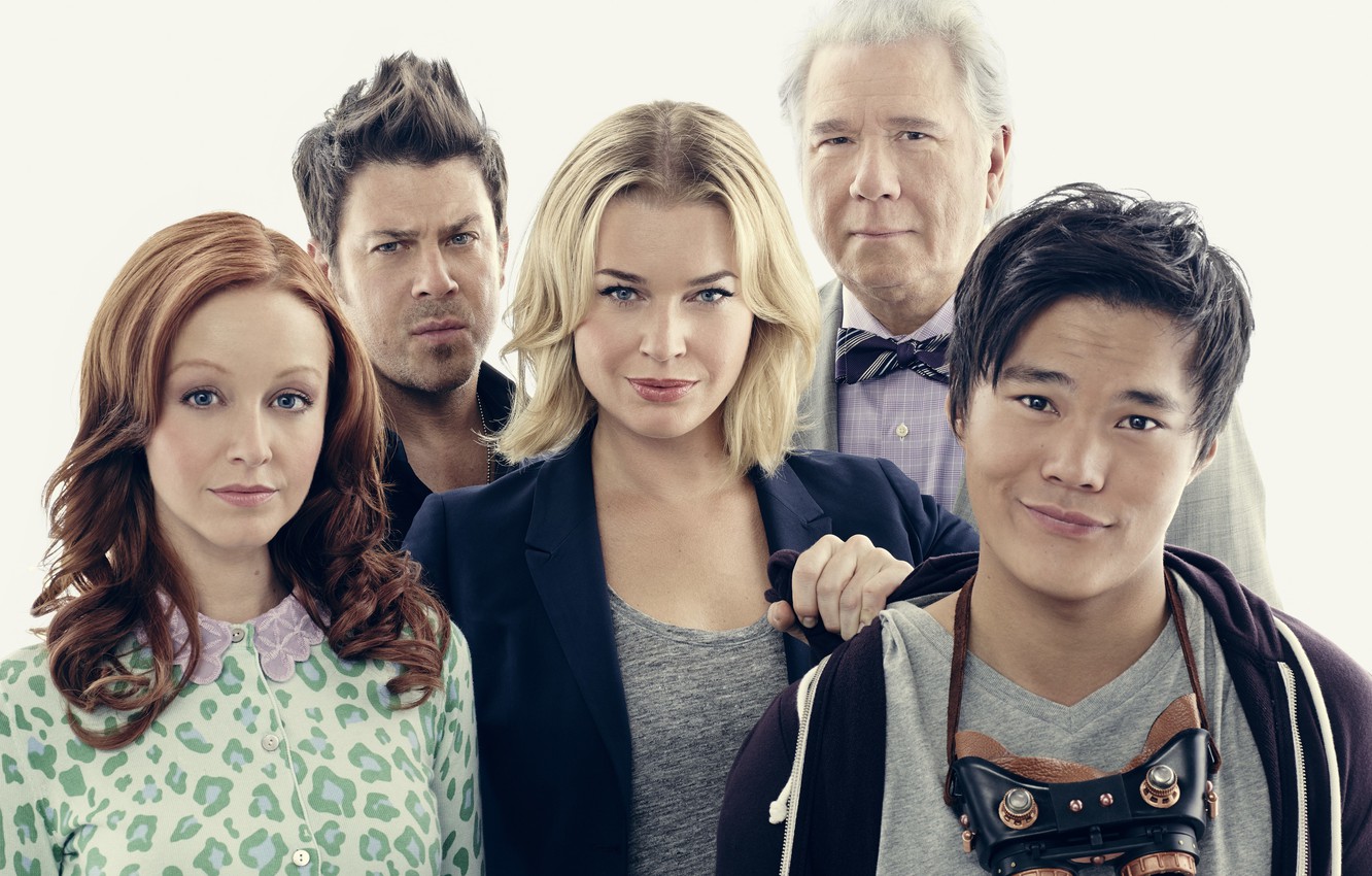 Wallpaper The series, actors, Movies, The Librarians, Librarians image for desktop, section фильмы