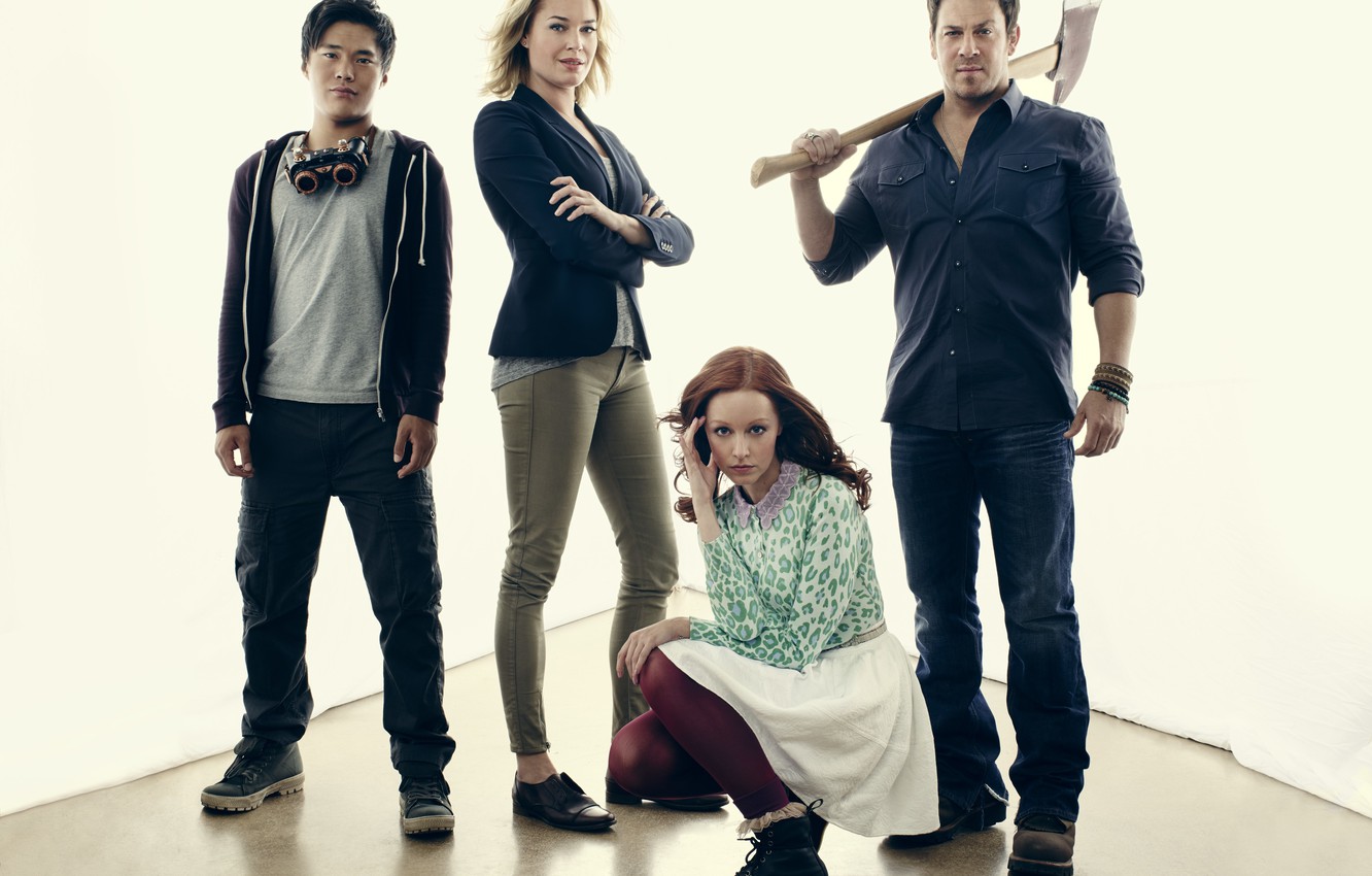 Wallpaper The series, Movies, the actors of the series, The Librarians, Librarians image for desktop, section фильмы