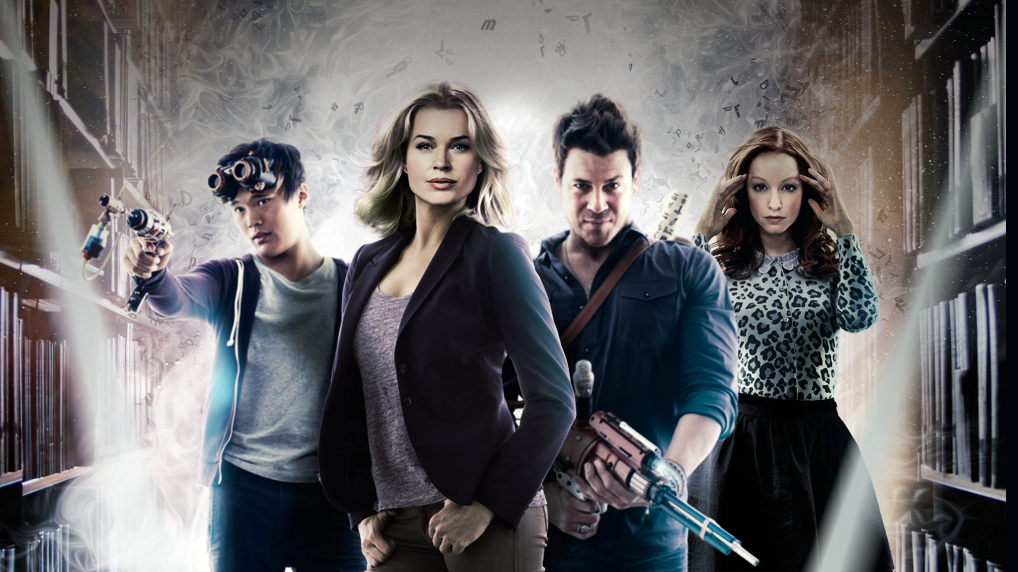 Download Latest HD Wallpaper of, Tv Shows, The Librarians