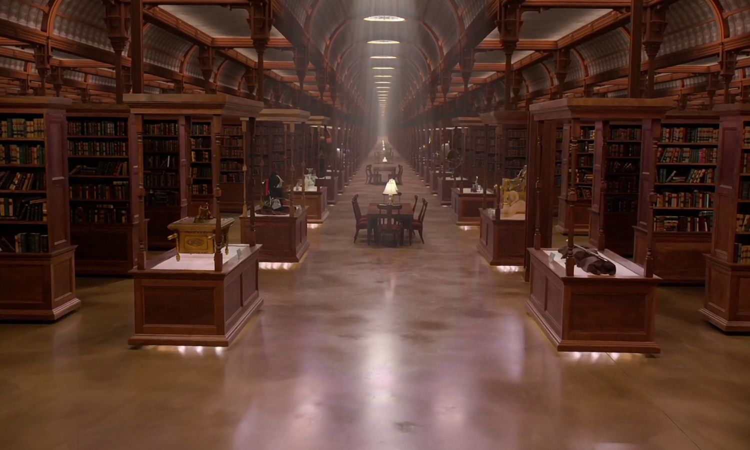 The Library in The Librarians tv show #thelibrarians. Librarian, The librarians season Comedy song
