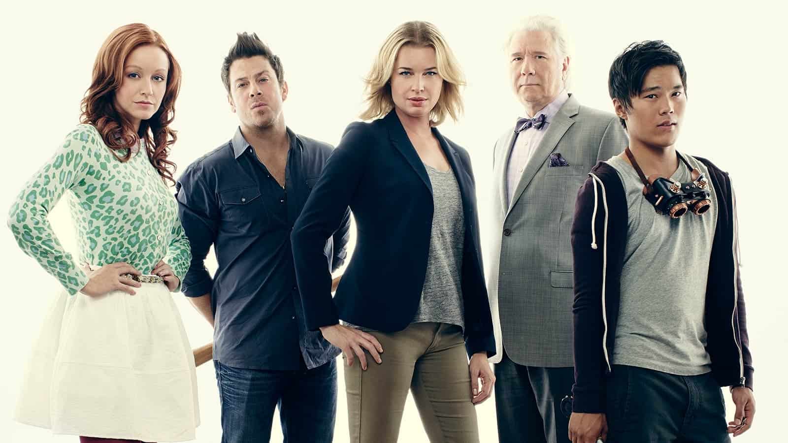 Five Things You Didn't Know about The Librarians