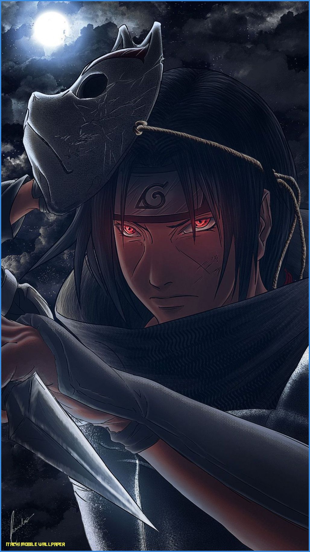 Itachi Naruto Mobile Wallpaper