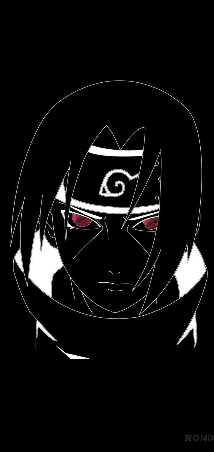 Itachi Uchiha Dark iPhone Wallpaper
