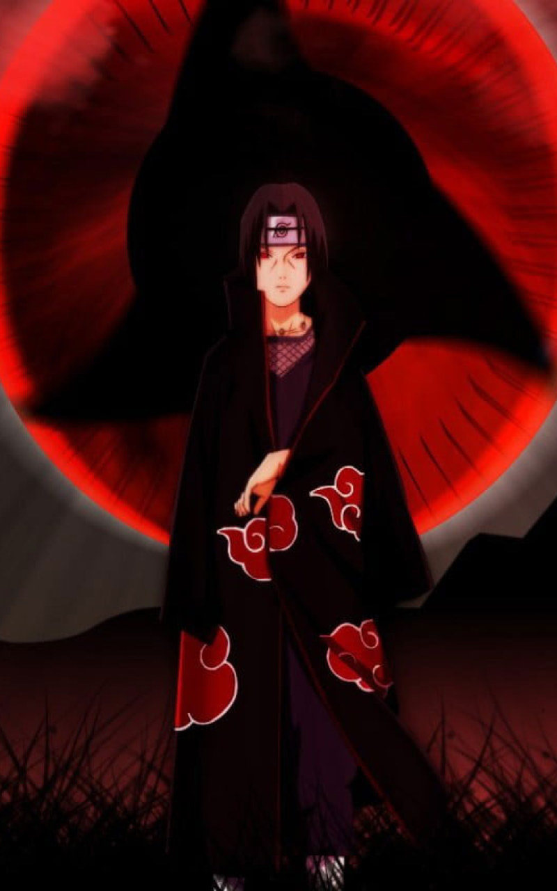 Itachi Uchiha Mobile Wallpapers - Wallpaper Cave