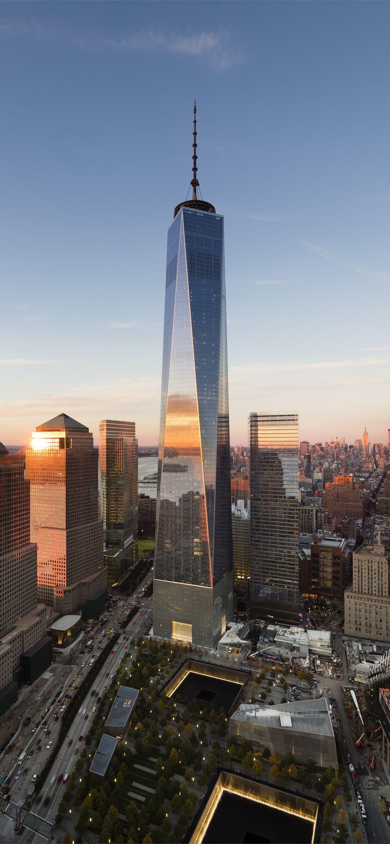 Best One world trade center iPhone HD Wallpaper
