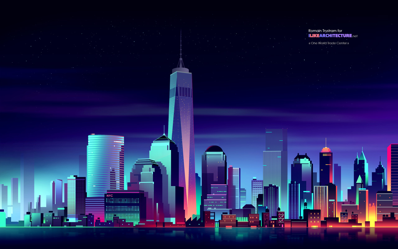 Famous Landmarks Wallpaper