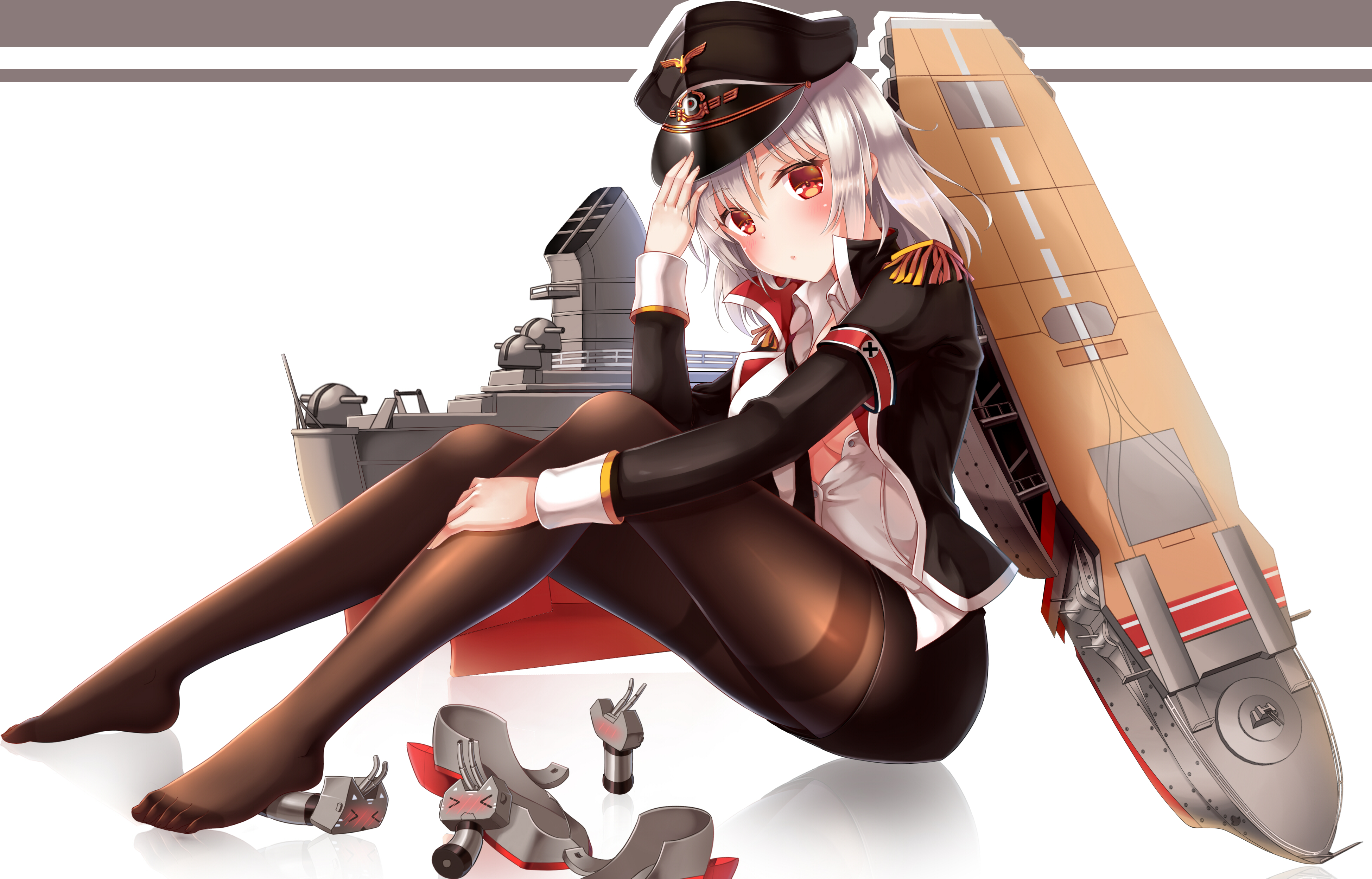 Graf Zeppelin 4k Ultra HD Wallpaper