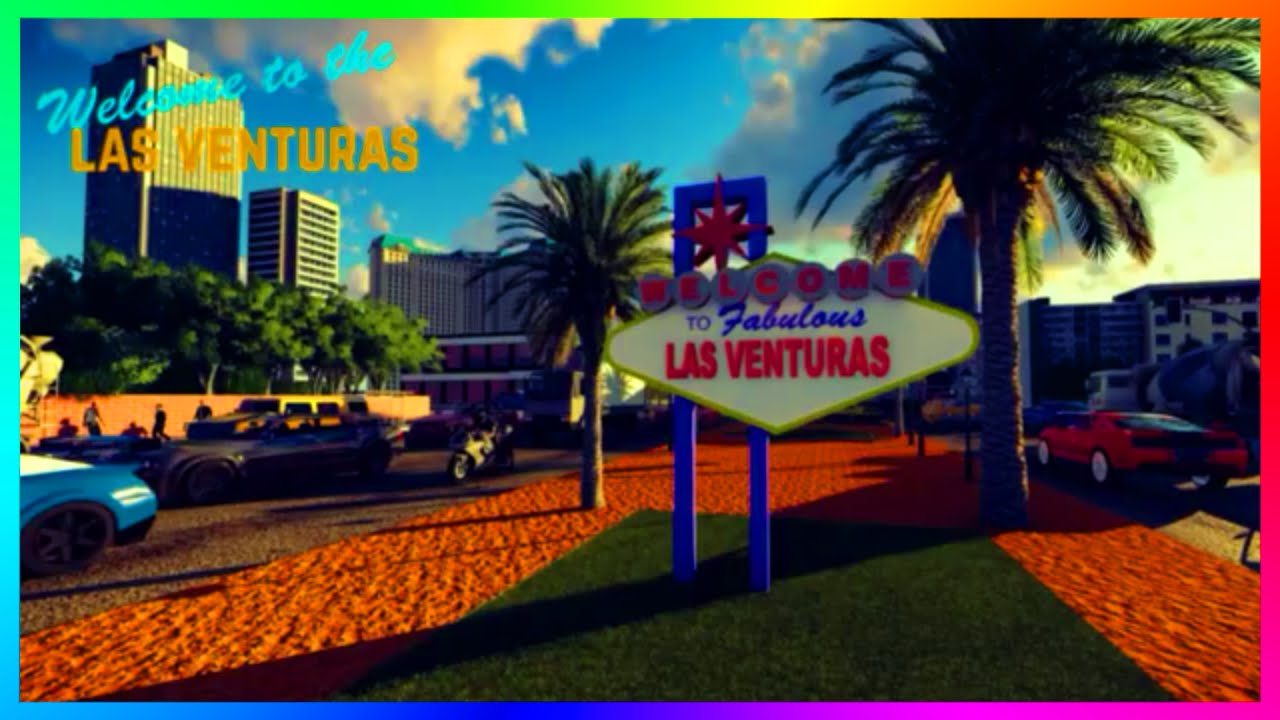 GTA 5 Image Of San Fierro Las Venturas Map Expansion Explained & Debunked! (UPDATE)