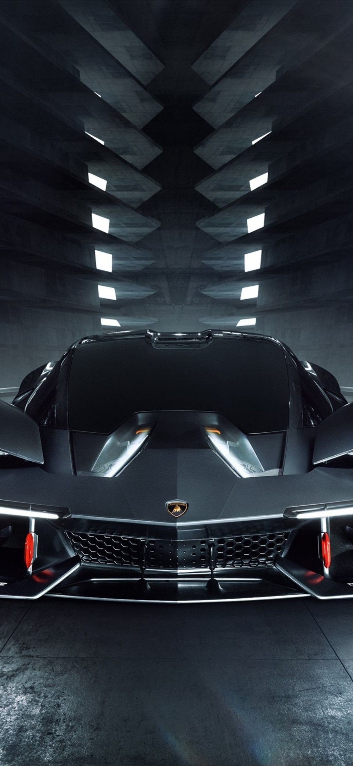 Best Lamborghini terzo millennio iPhone HD Wallpaper