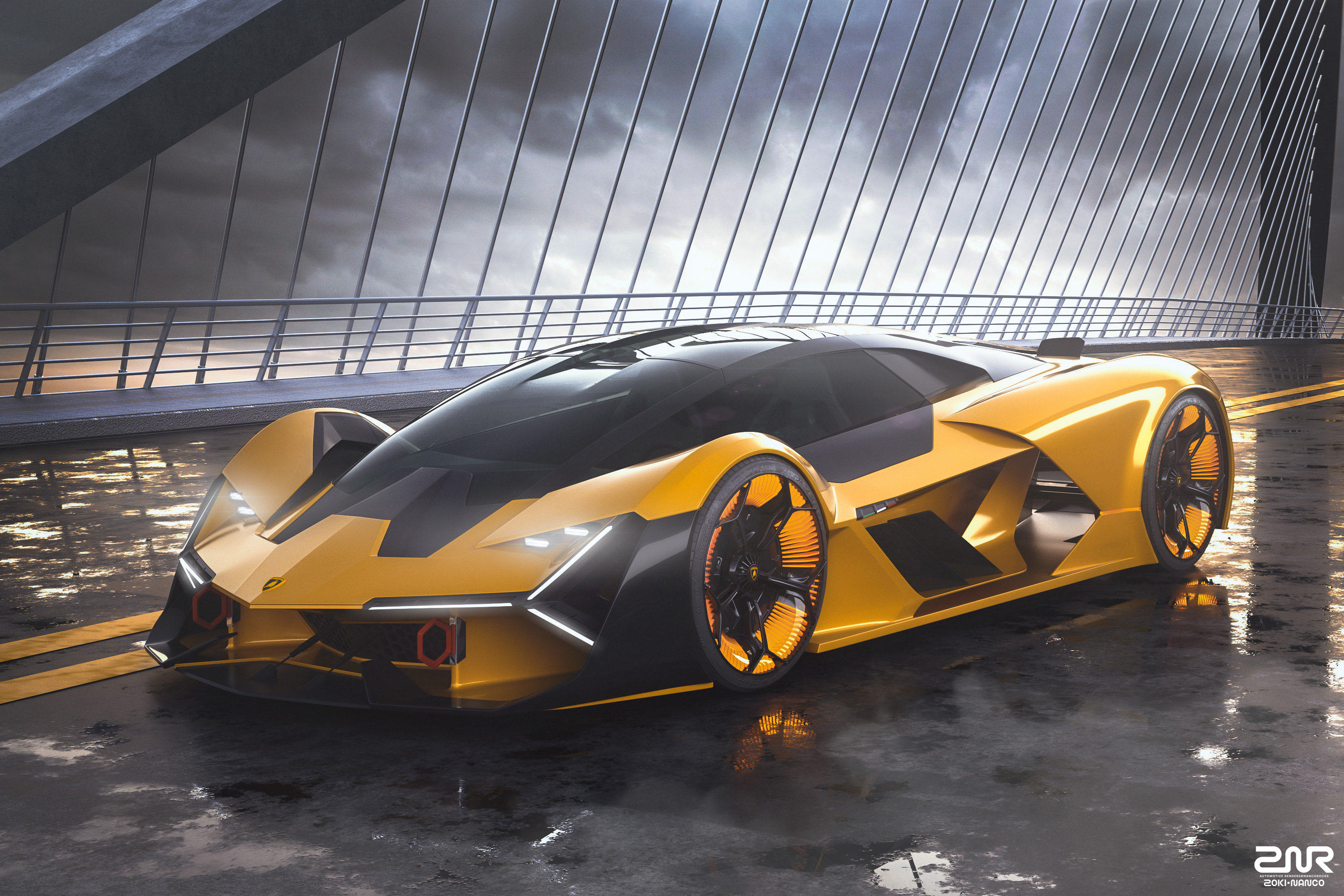 Lamborghini Terzo Millennio 4k, HD Cars, 4k Wallpaper, Image, Background, Photo and Picture