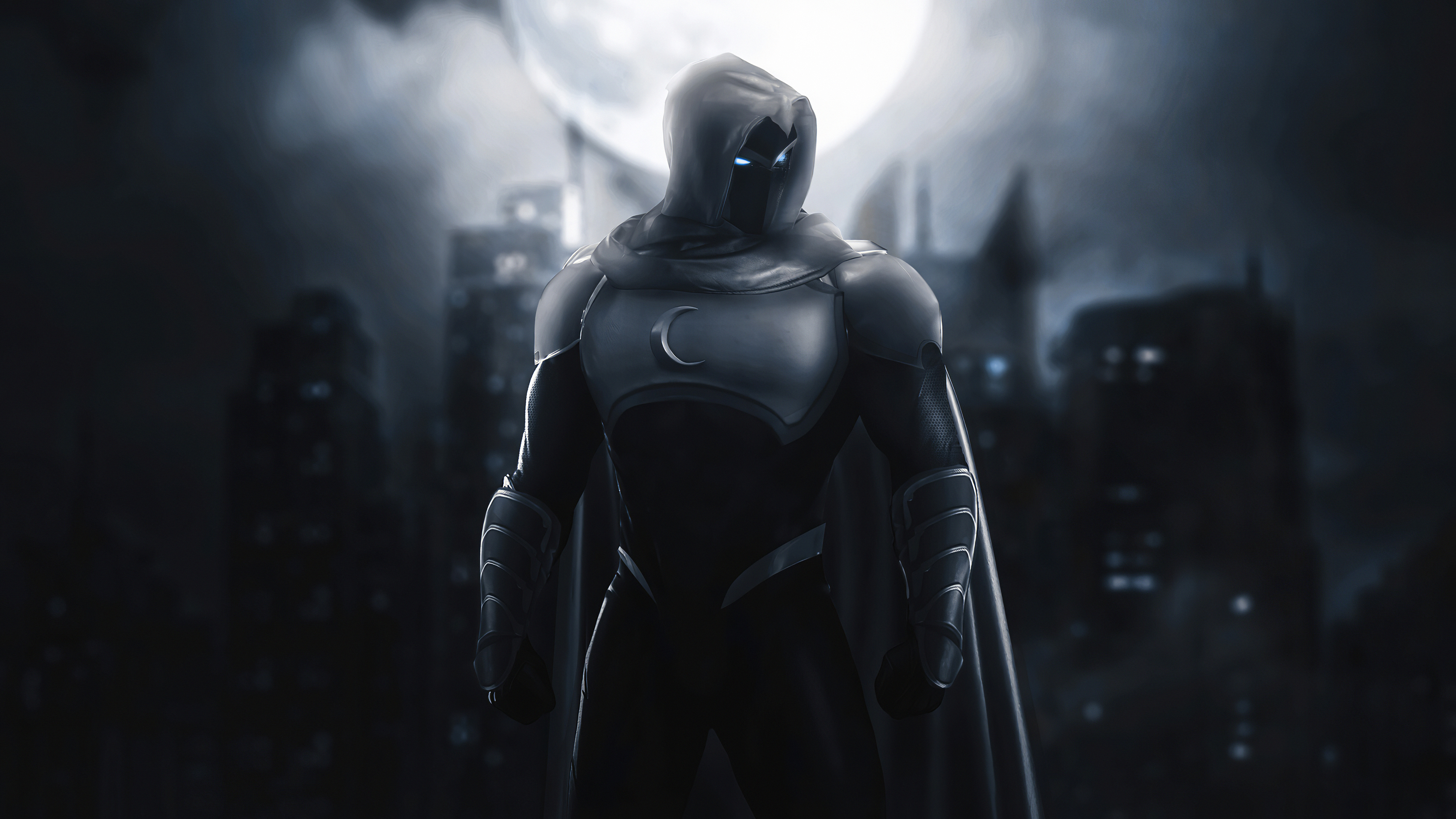 Marvel Moon Knight & City Wallpapers - Moon Knight Wallpapers