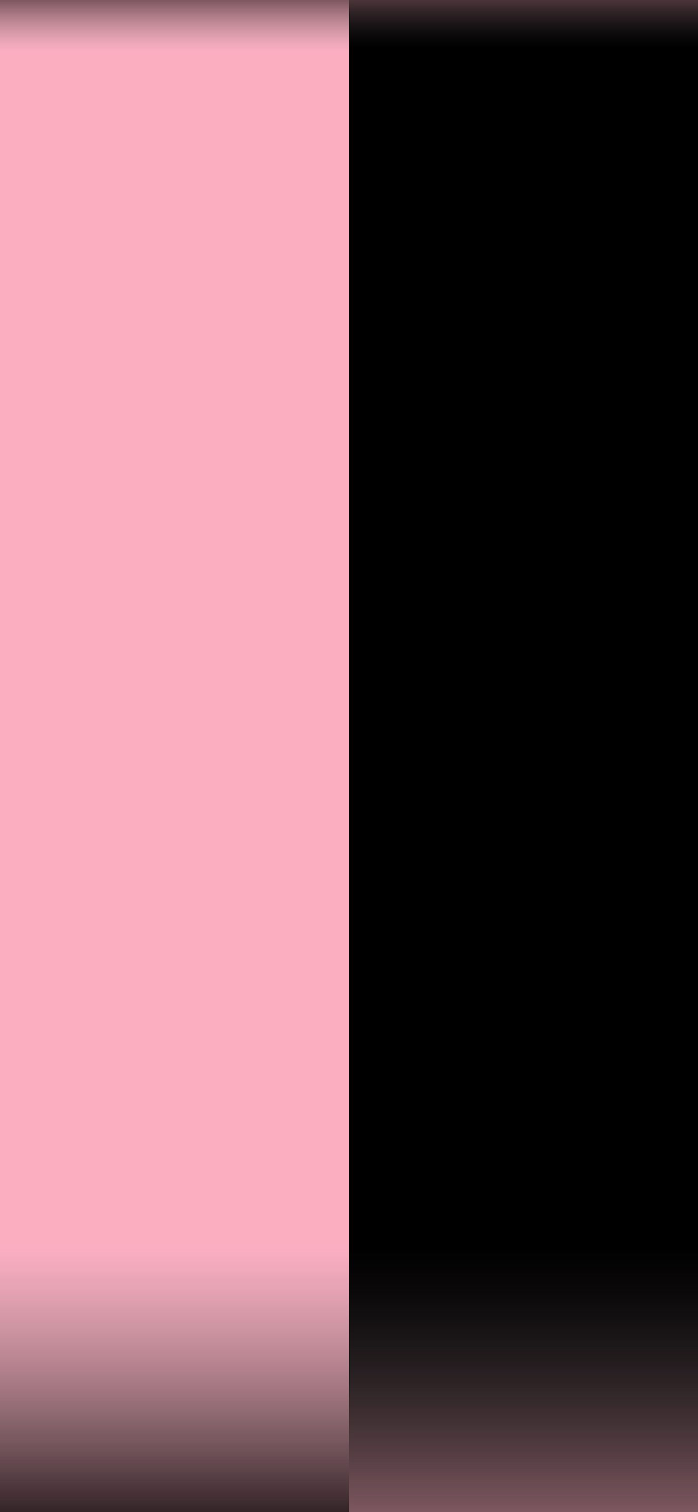 Black and Pink. DUAL. Color wallpaper iphone, iPhone homescreen wallpaper, Pink wallpaper iphone