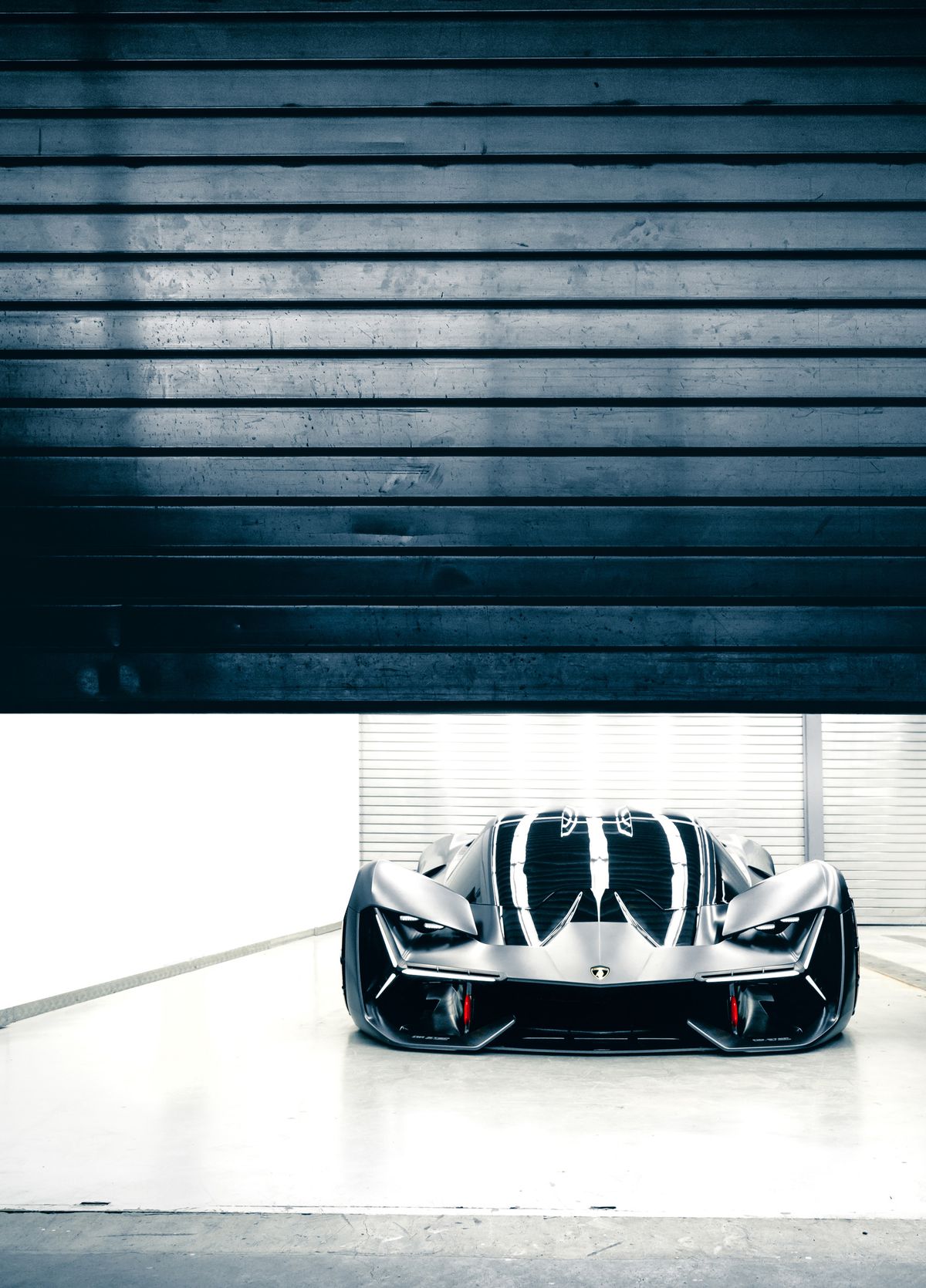 The Lamborghini Terzo Millennio concept is a lightning strike from the future