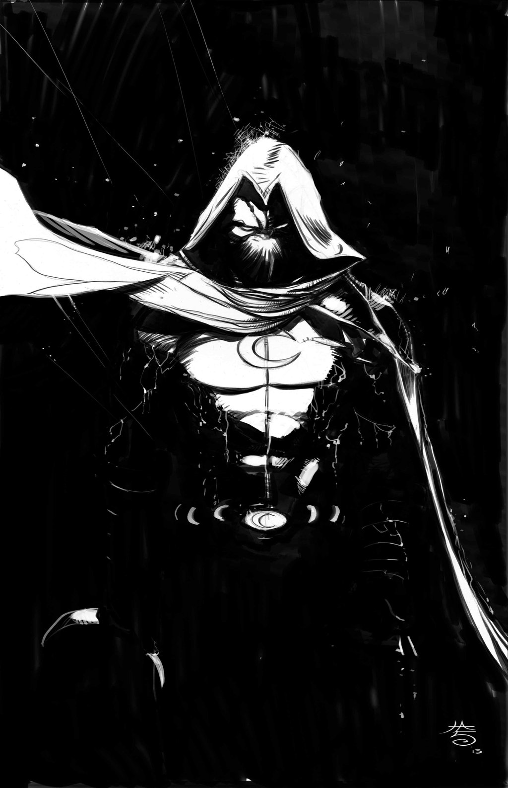 Moon Knight wallpaper, Comics, HQ Moon Knight pictureK Wallpaper 2019