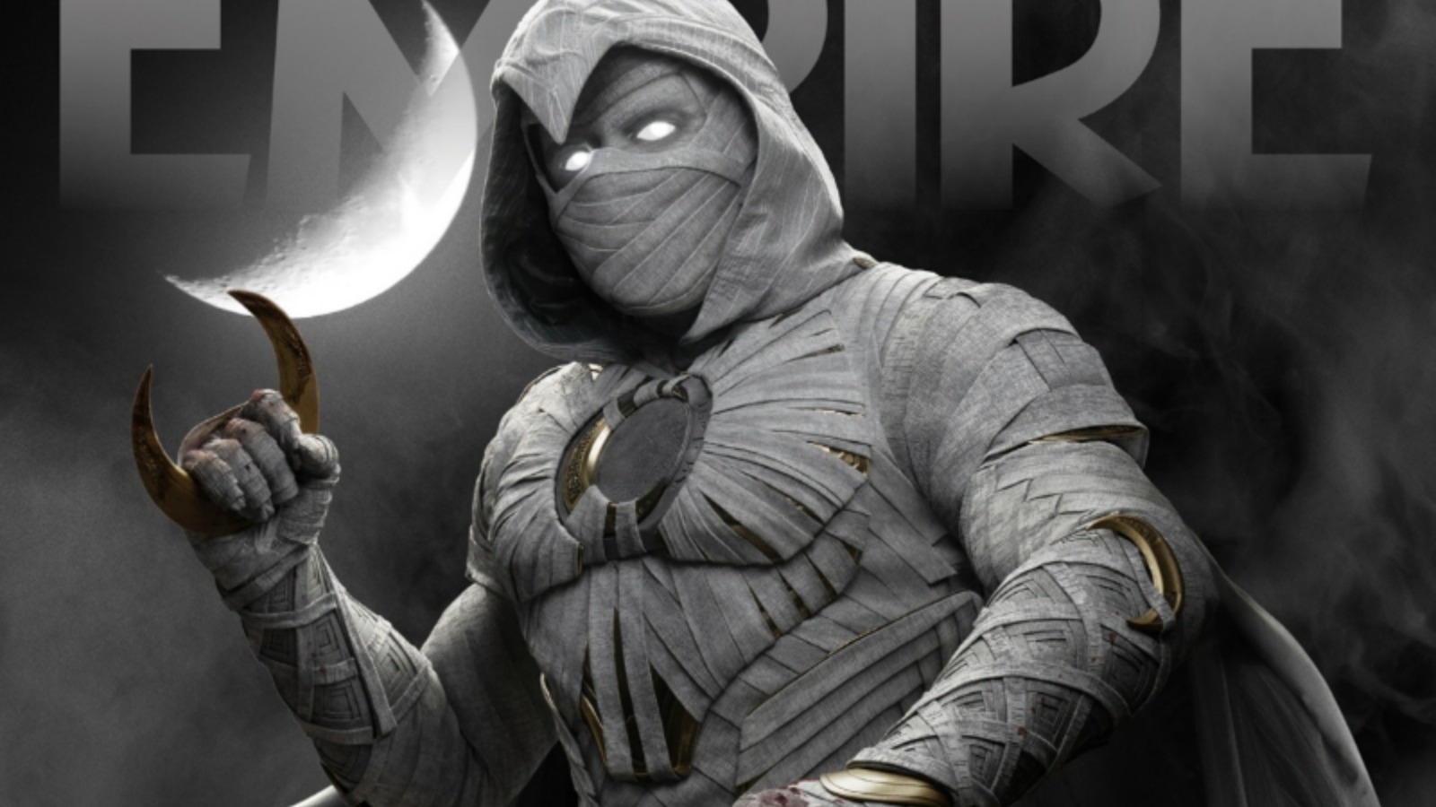 Here's Our Best Look Yet At Oscar Isaac Suited Up As Marvel's Moon Knight
