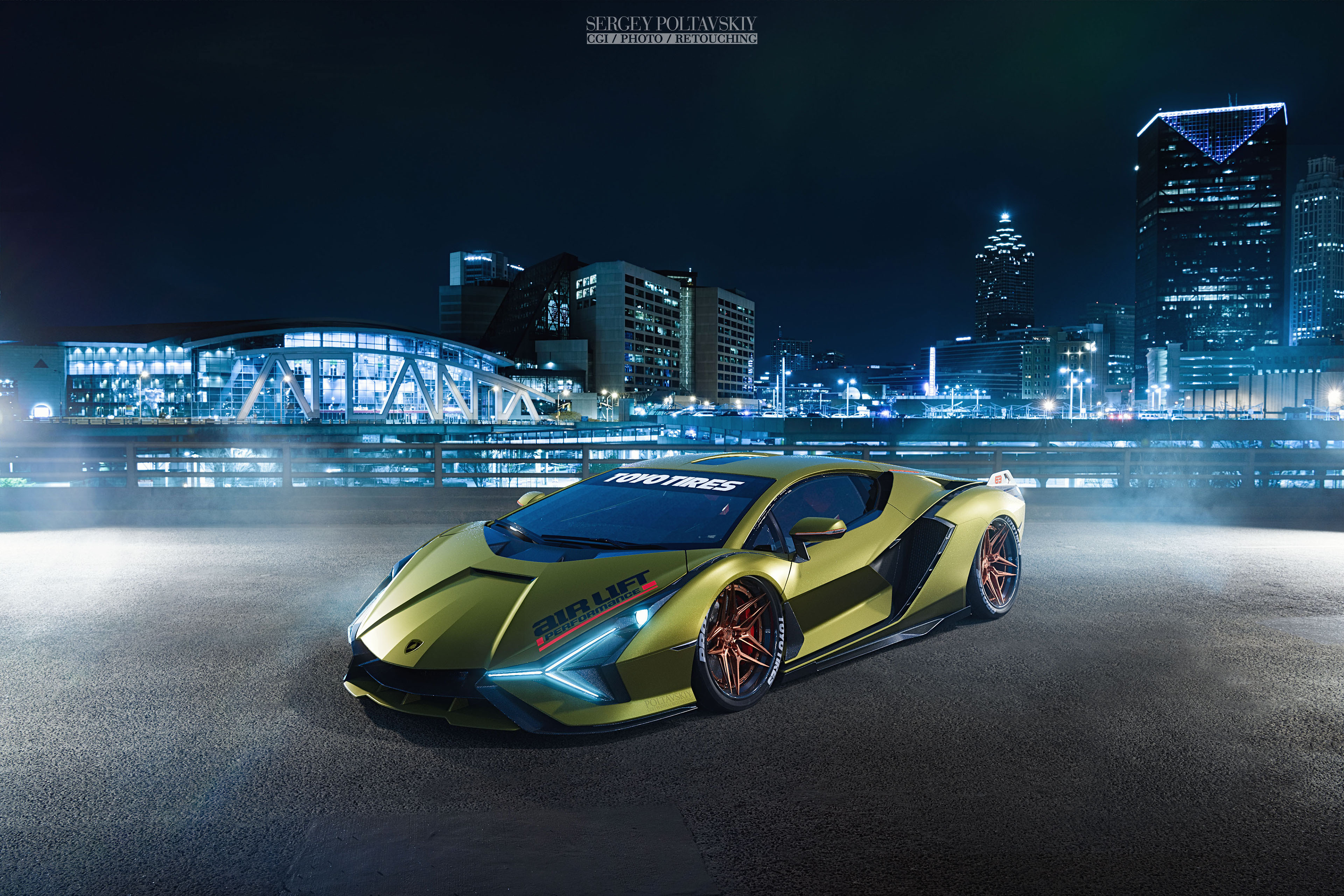 Lamborghini Terzo Millennio 4K Wallpaper - HD Car Wallpapers #20831