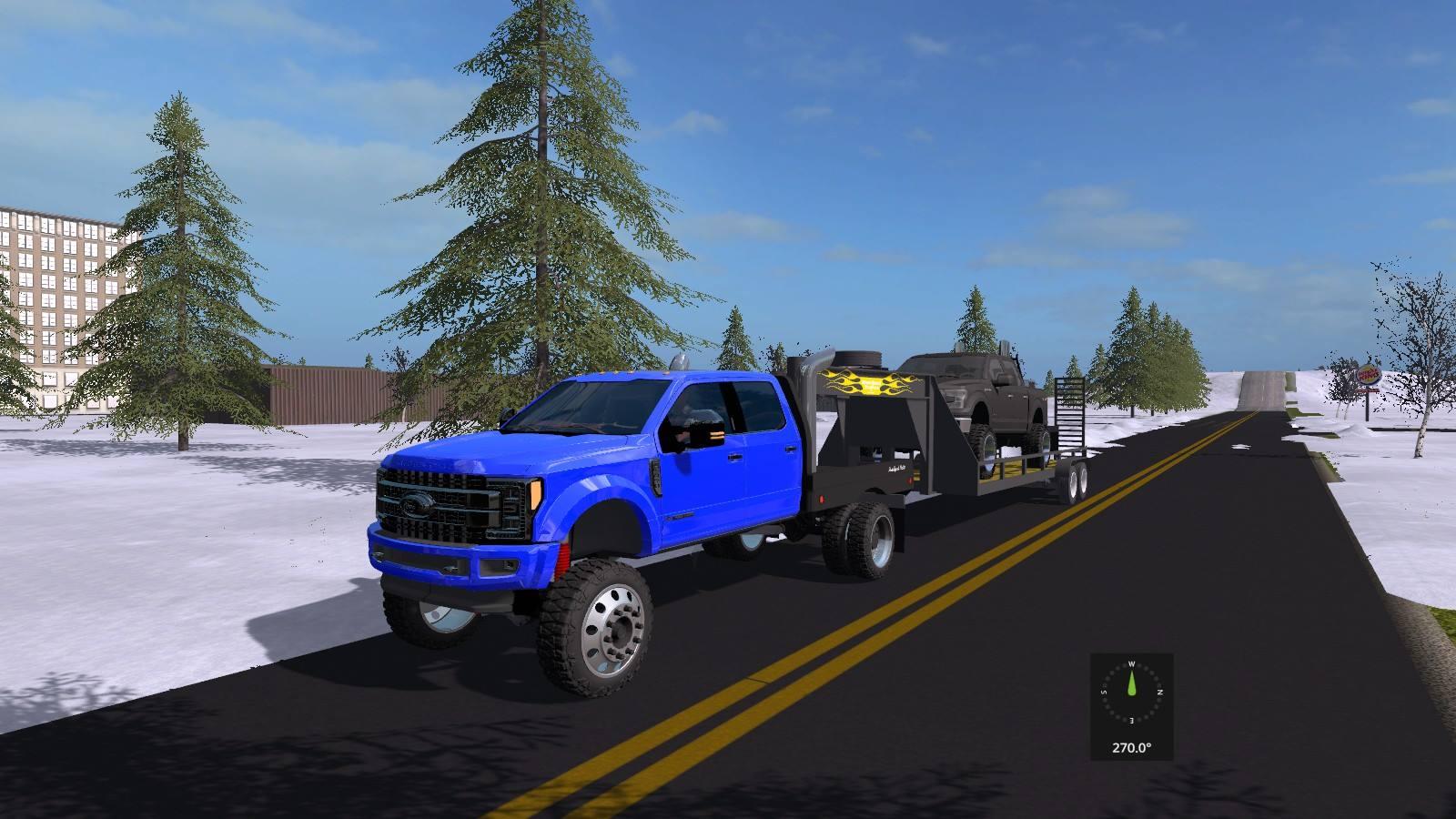 Farming Simulator 19 Lifted Trucks