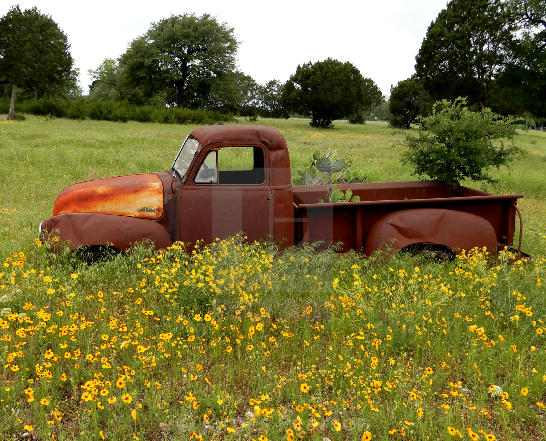 Rustic old Farm Truck, download or print for £3.80