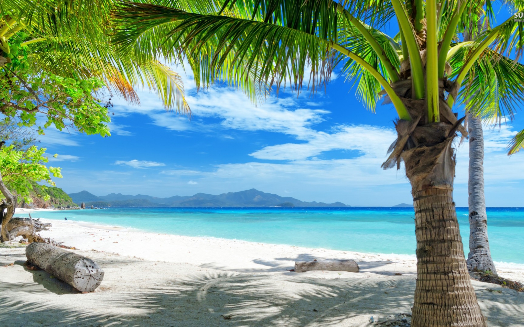 caribbean beach desktop wallpaper