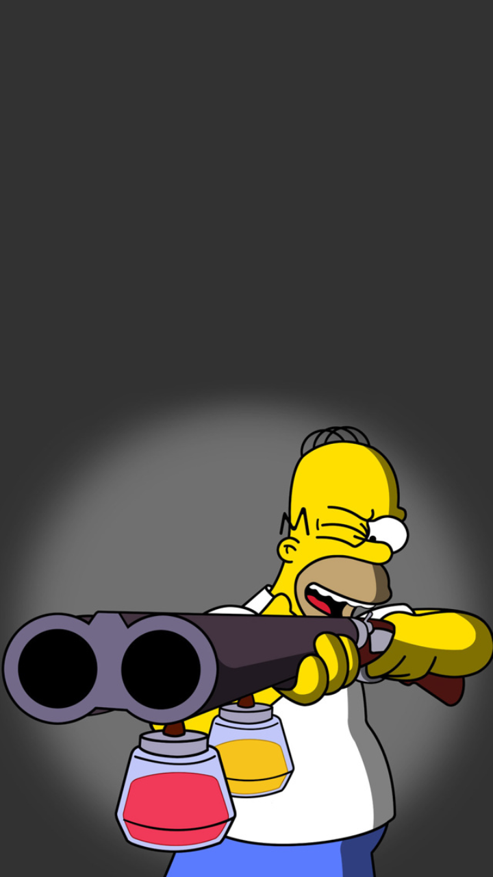 Simpsons Phone Wallpaper Wallpaper HD Phone Wallpaper & Background Download