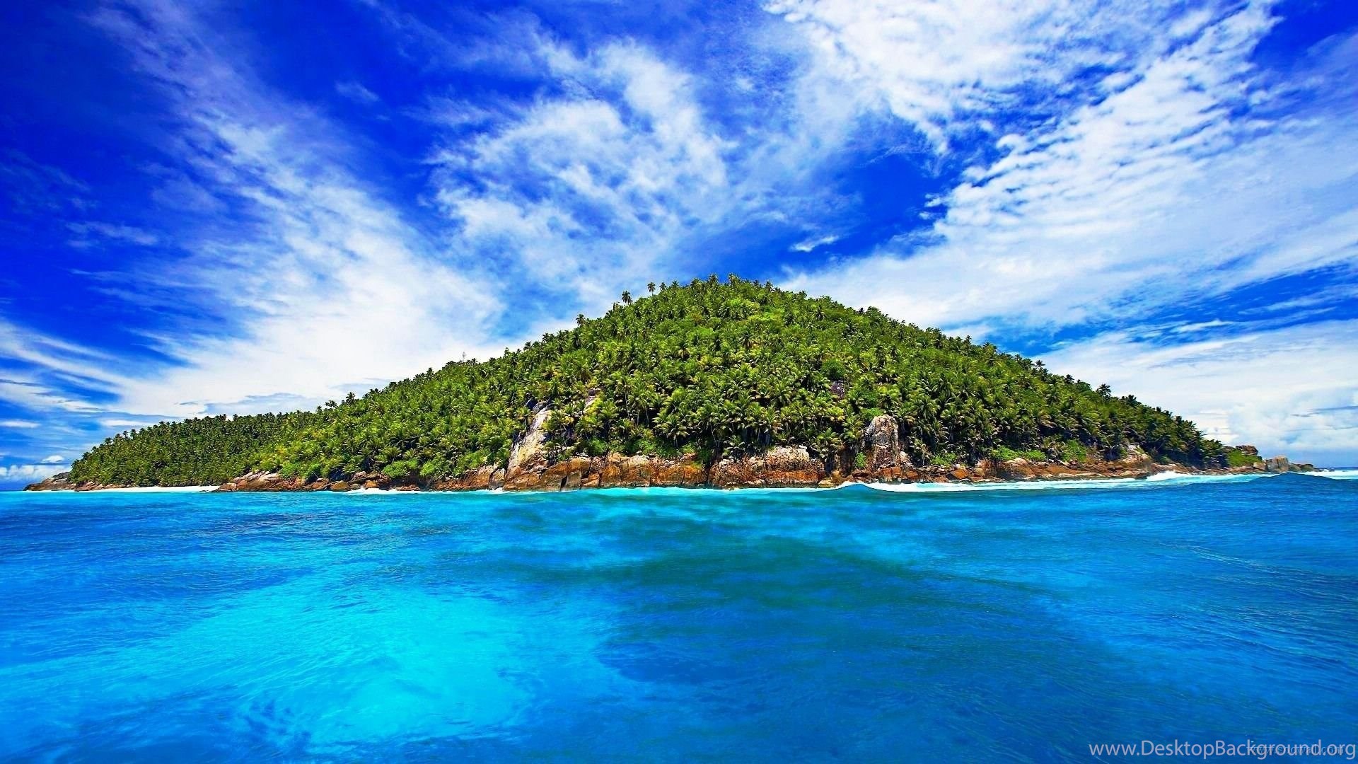 Free Caribbean Beach Wallpaper Desktop Background