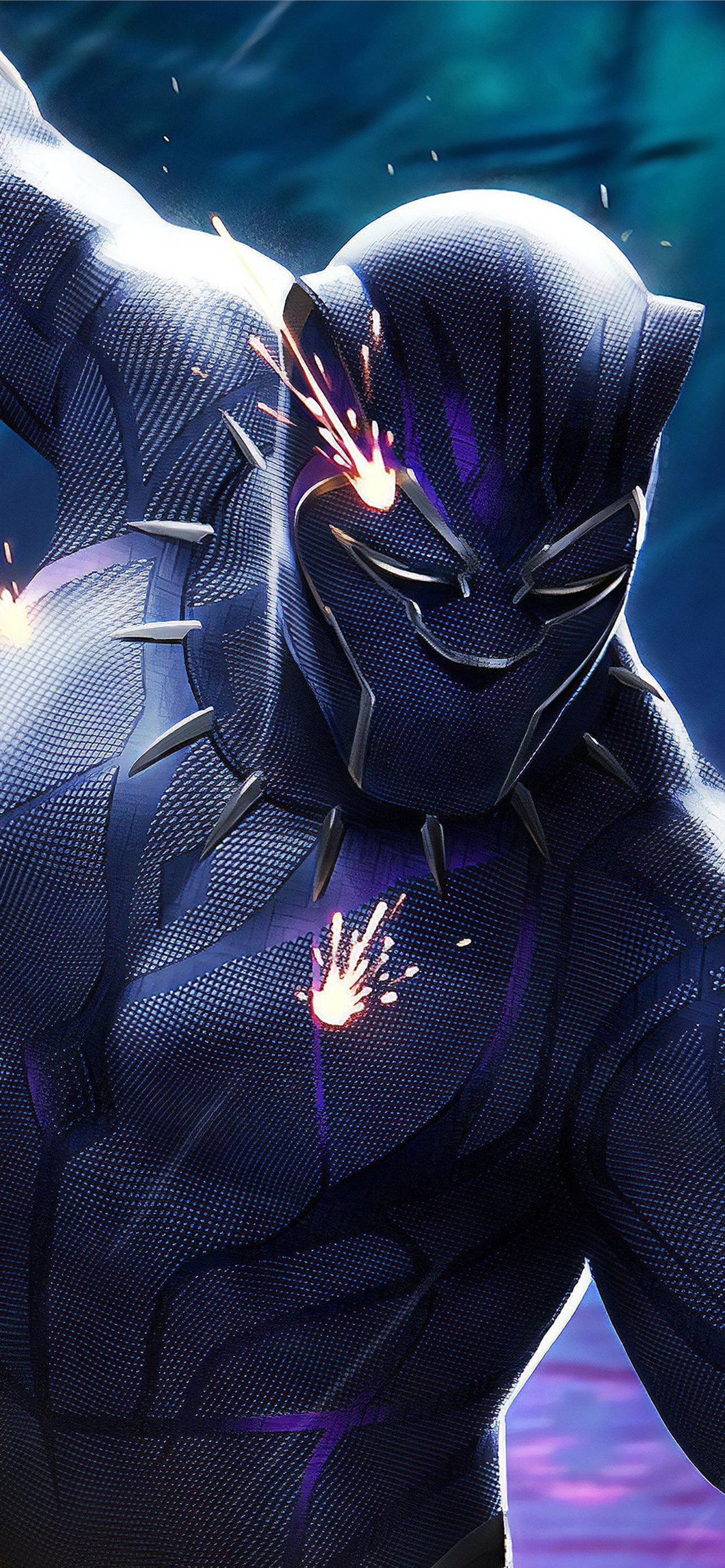 Black Panther Marvel 4k HD Tip iPhone Wallpaper Free Download