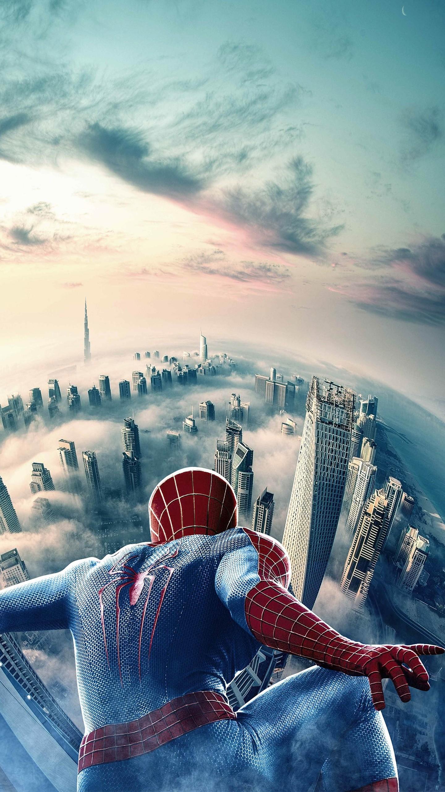 Spider Man iPhone Wallpaper 4k HD