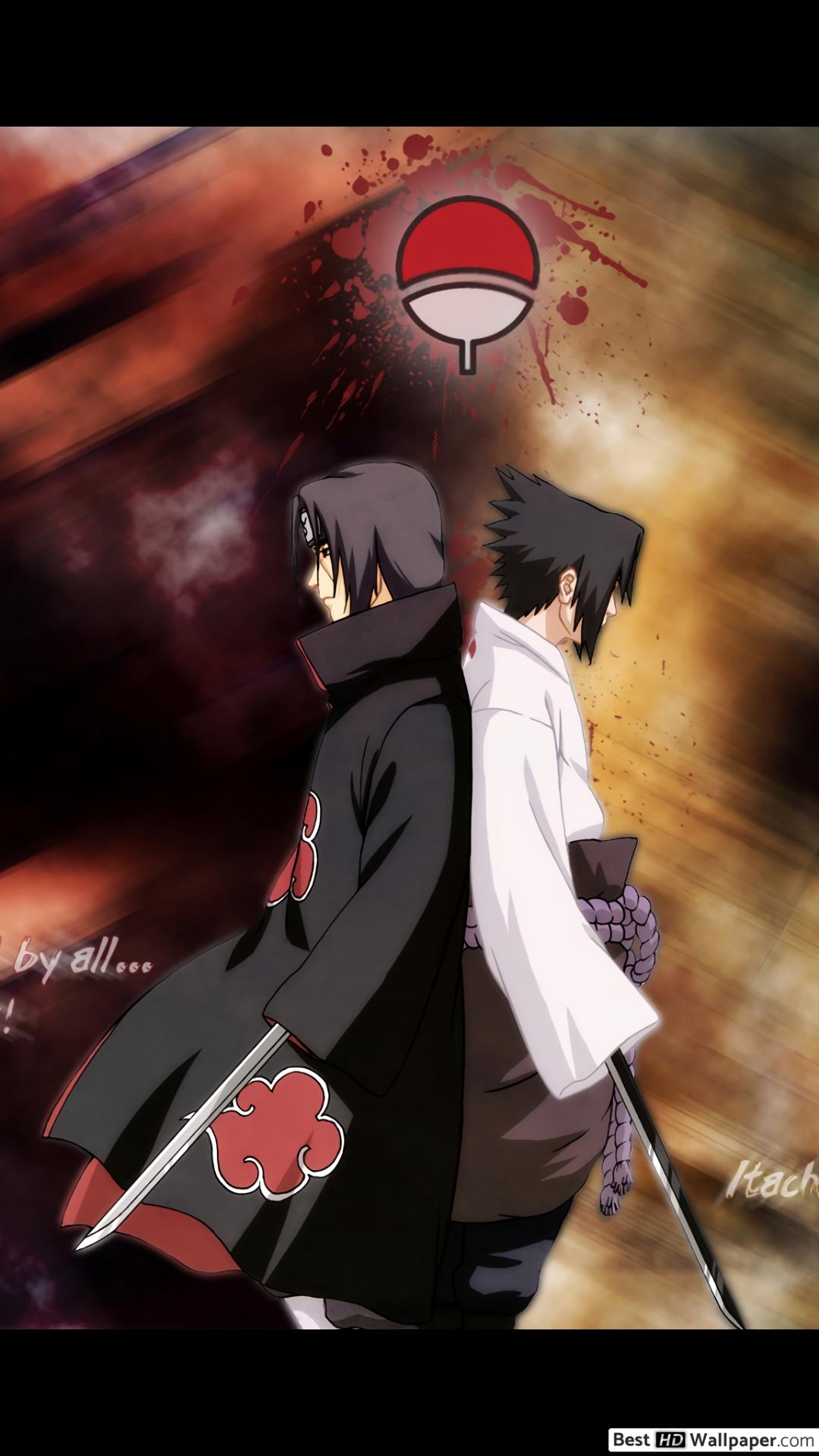 Itachi And Sasuke Wallpaper iPhone