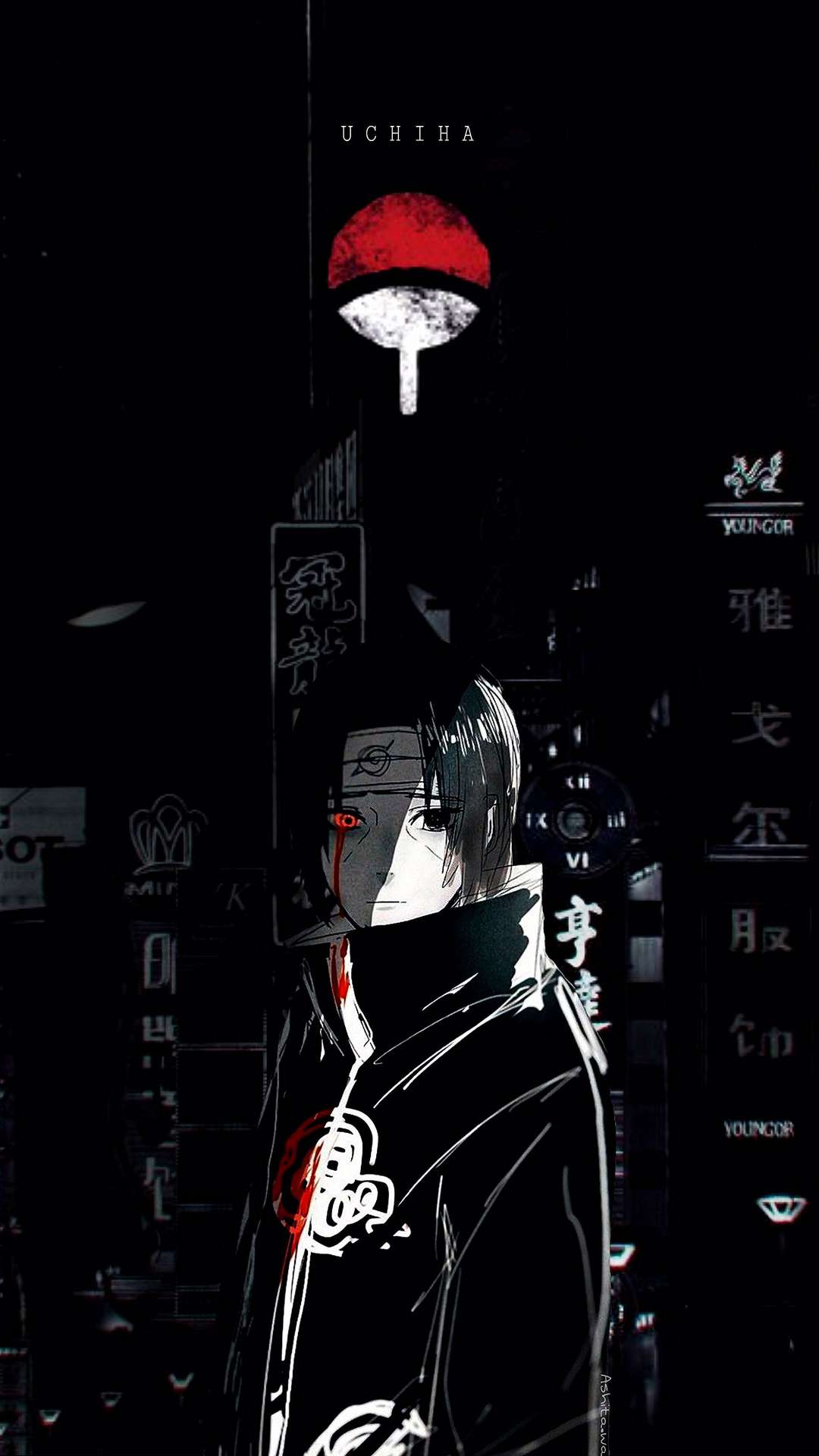 Itachi Uchiha Wallpaper for iPhone and Android