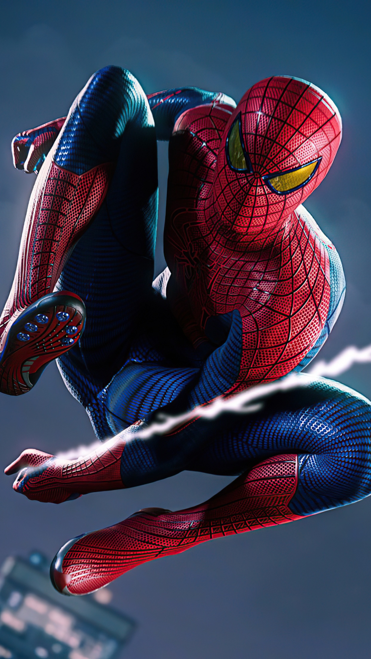 Marvel's Spider Man Wallpaper 4K, Remastered, 2021 Games, PlayStation 5K, Games