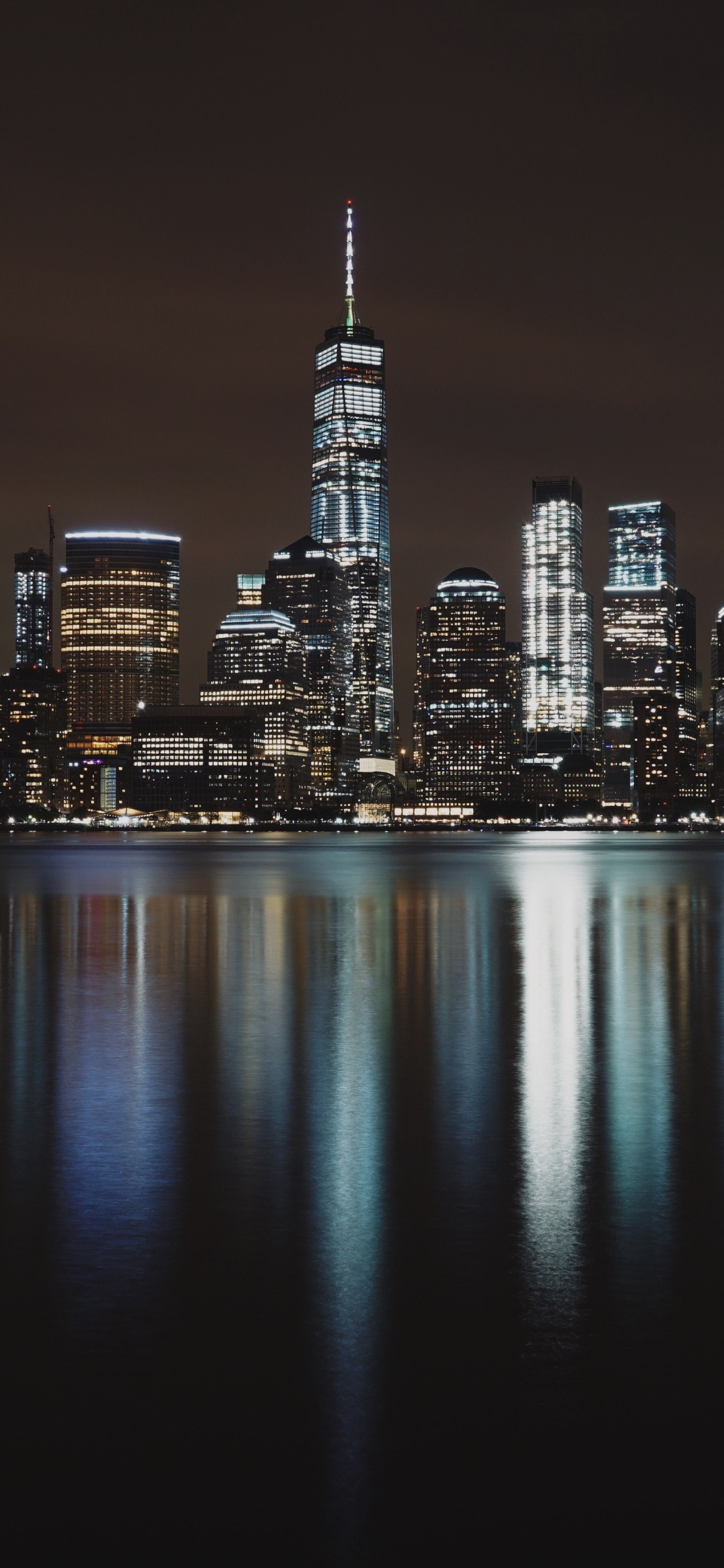 New York City Night iPhone XS, iPhone 10, iPhone X HD 4k Wallpaper, Image, Background, Photo and Picture