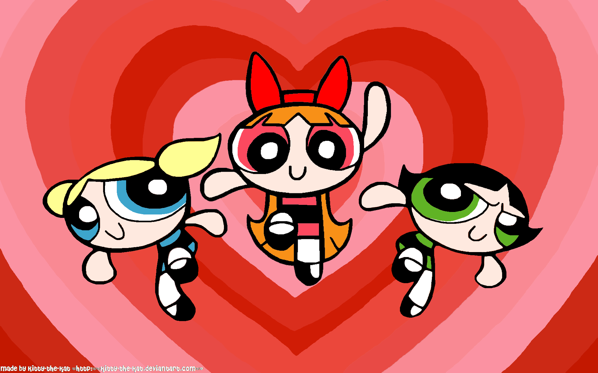 Powerpuff Girls Aesthetic Desktop Wallpapers Wallpaper Cave 