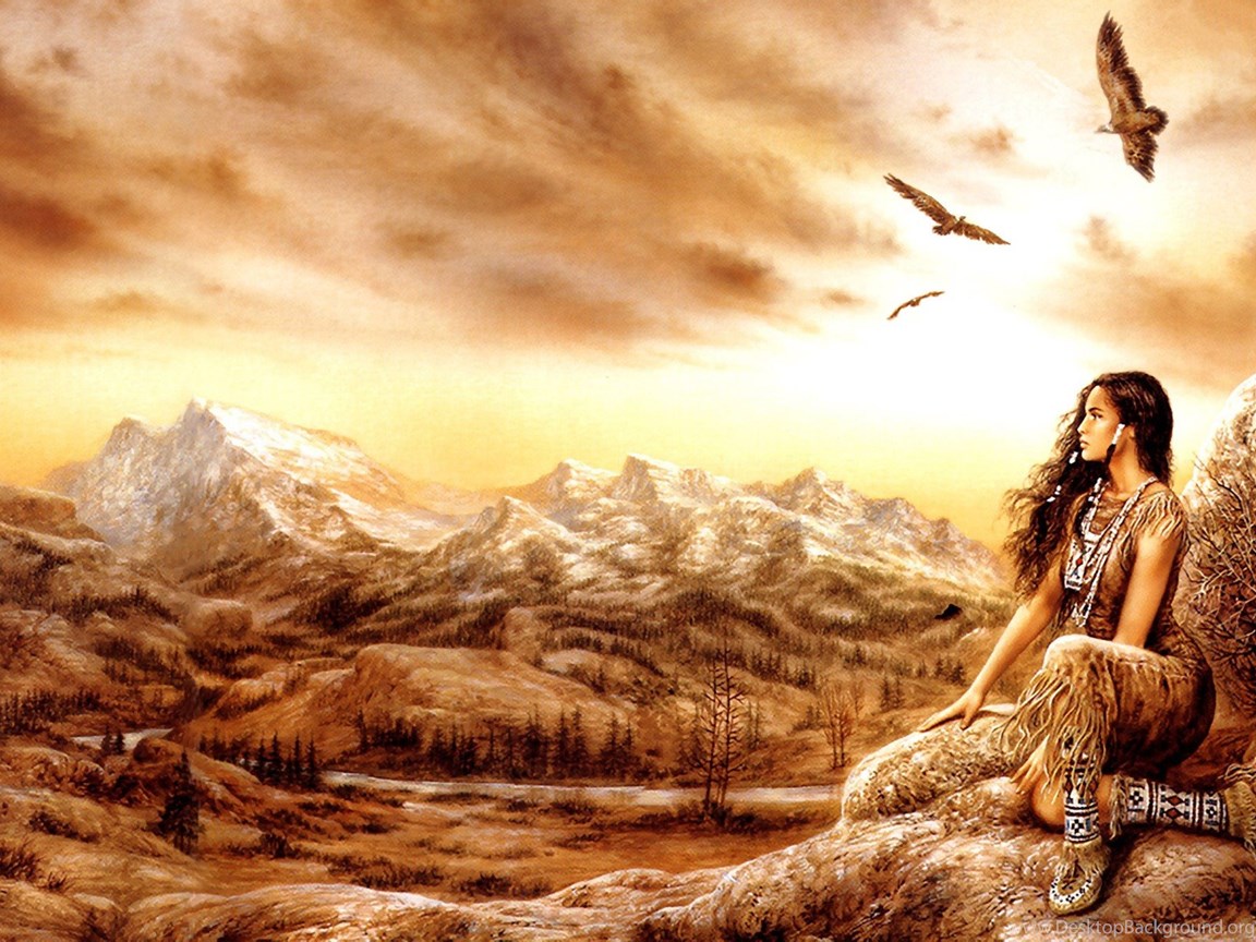 Native Girl Computer Wallpaper, Desktop Background Desktop Background