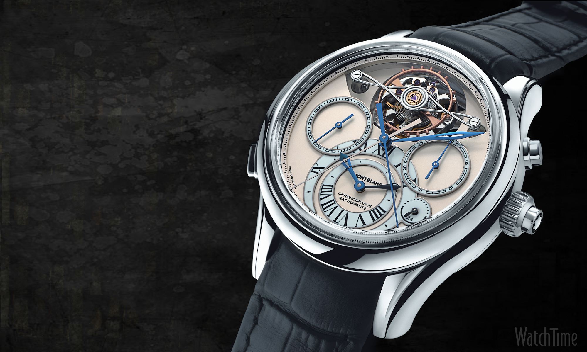 Watch Wallpaper: 8 Montblanc Watches and Movements. WatchTime's No.1 Watch Magazine