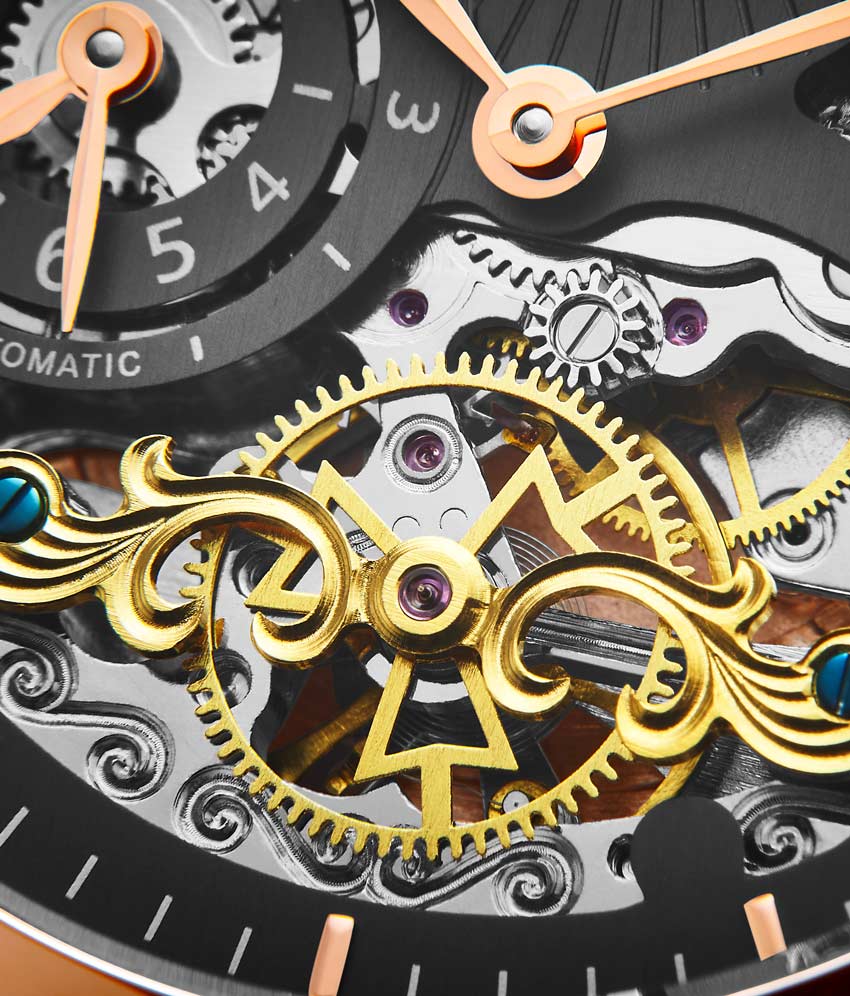 Special Reserve 571 Automatic 44mm Skeleton