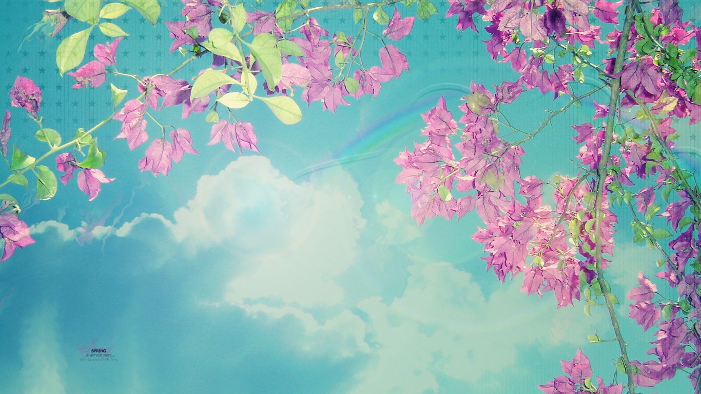 Free download 1366x768 Spring Sky desktop PC and Mac wallpaper [1366x768] for your Desktop, Mobile & Tablet. Explore Spring Wallpaper 1366X768. Spring Desktop Wallpaper Free