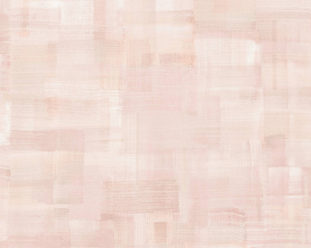 Private Walls Wallpaper «Uni, Beige, Pink» 375325