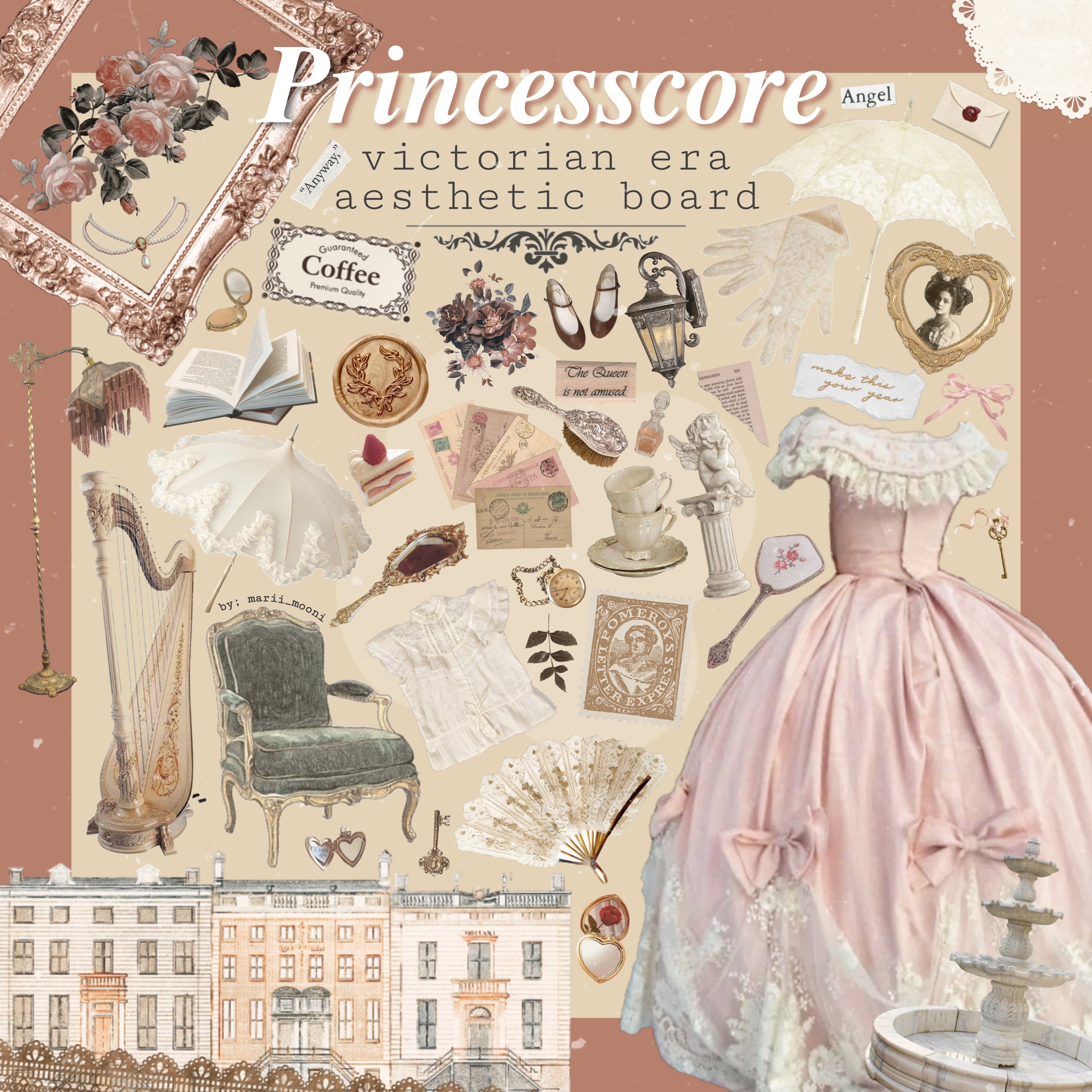 The Most Edited #princesscore
