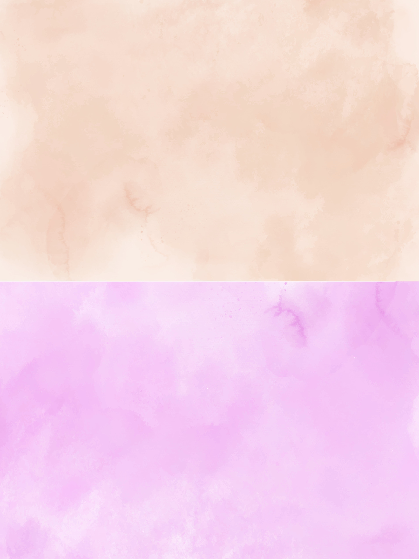 Watercolor beige and pink background. Soft pastel wallpaper